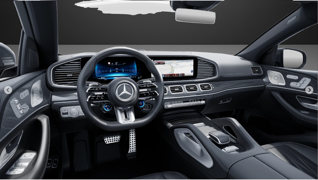 MERCEDES-BENZ GLE Coupé 53 AMG Hybrid 4Matic+ 9G-Tronic - 6