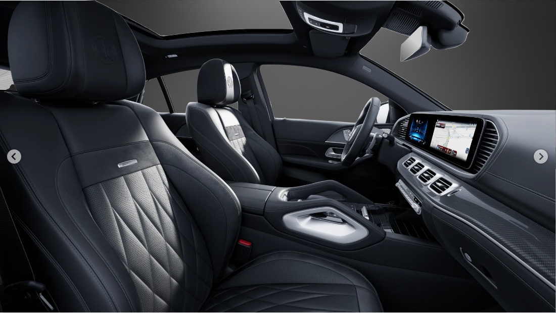 MERCEDES-BENZ GLE Coupé 53 AMG Hybrid 4Matic+ 9G-Tronic - 8