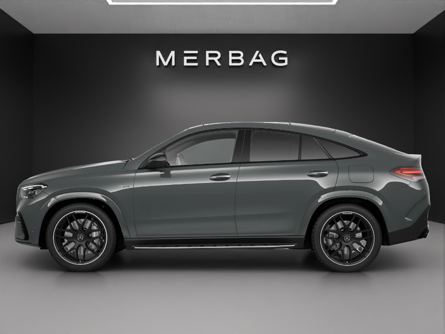 MERCEDES-BENZ GLE Coupé 53 AMG Hybrid 4Matic+ 9G-Tronic - 5