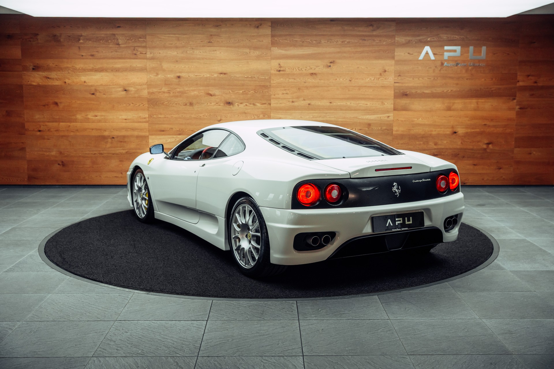 FERRARI 360 Challenge Stradale Bianco Avus - 3