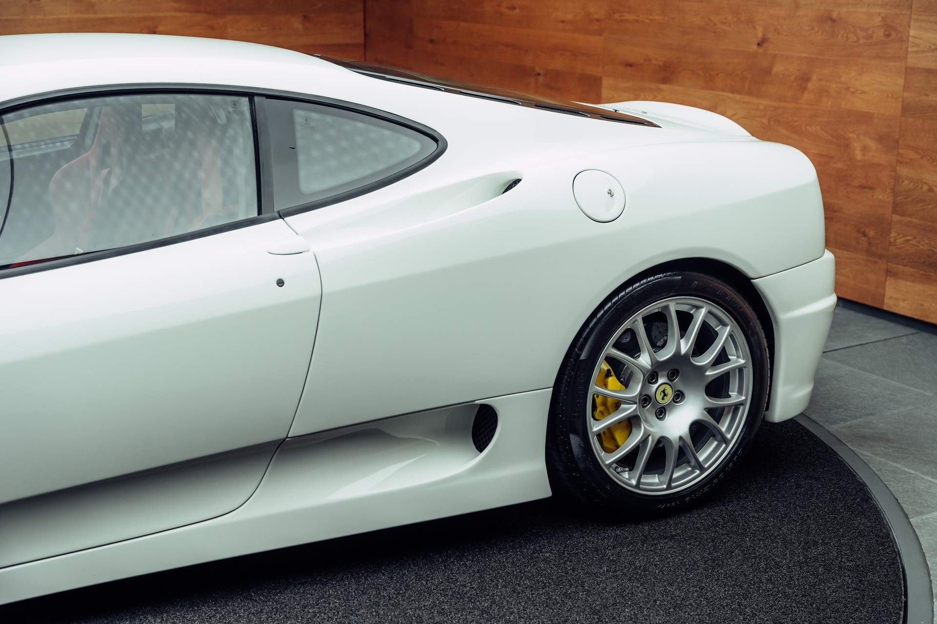 FERRARI 360 Challenge Stradale Bianco Avus - 21