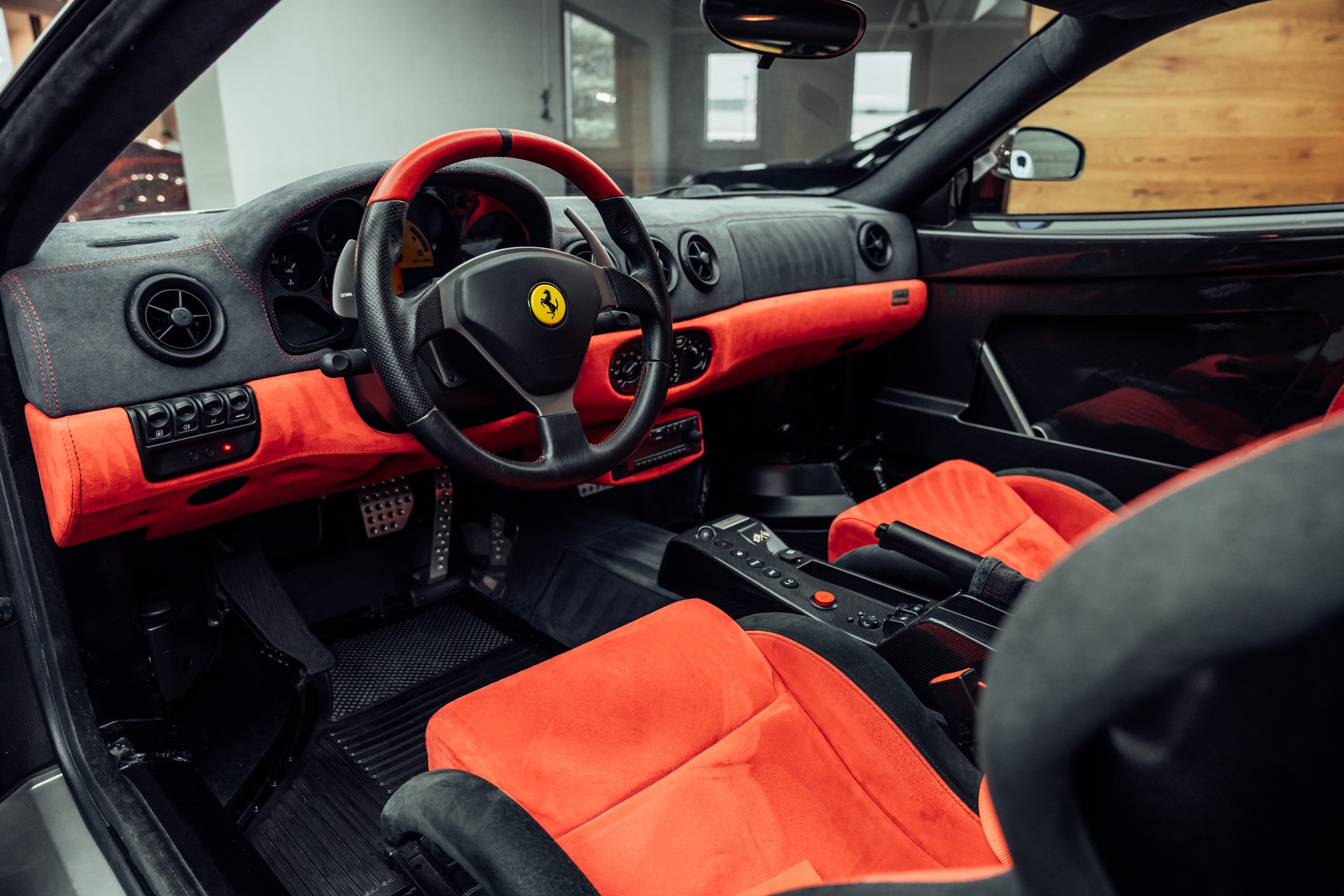 FERRARI 360 Challenge Stradale Bianco Avus - 5