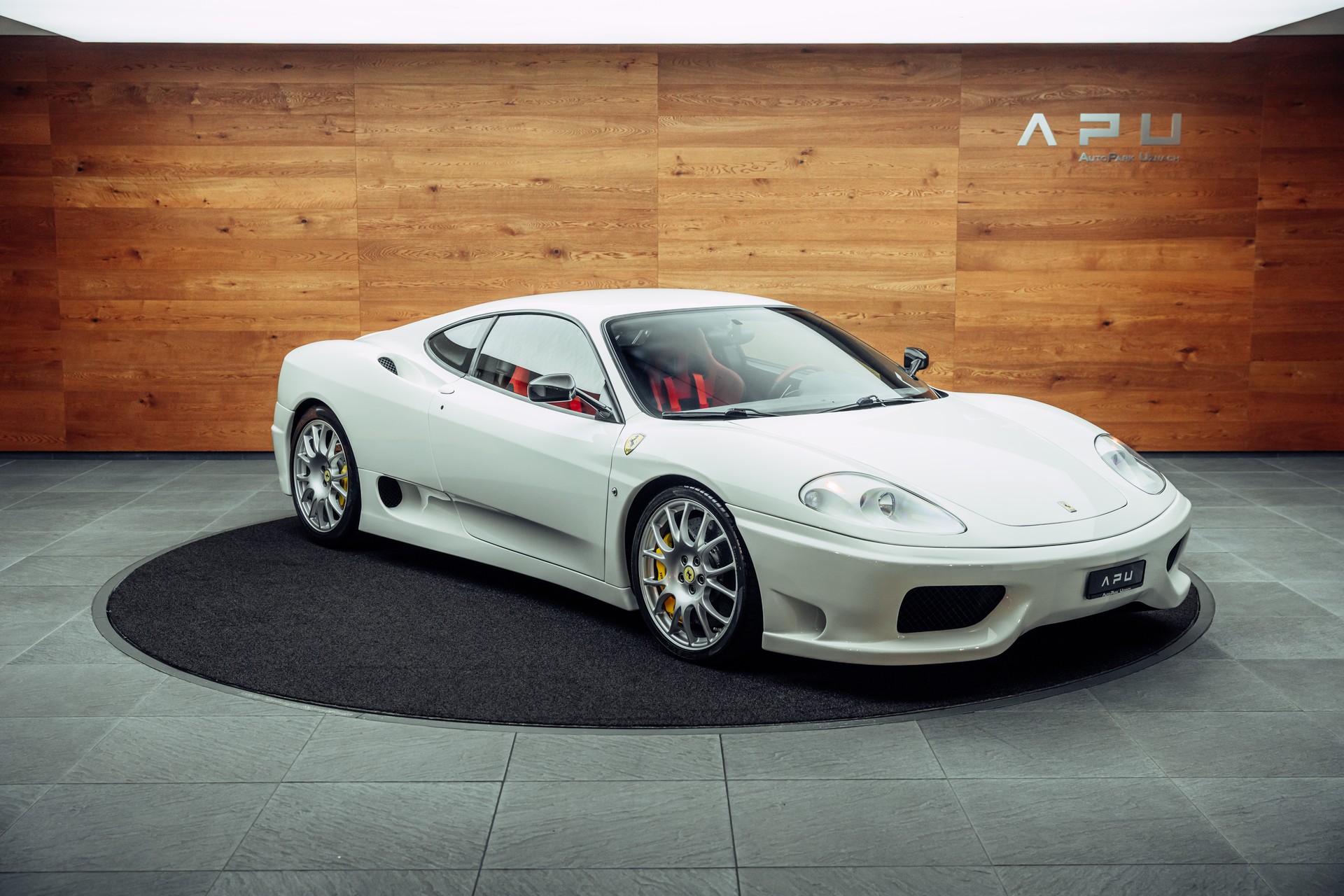 FERRARI 360 Challenge Stradale Bianco Avus - 1