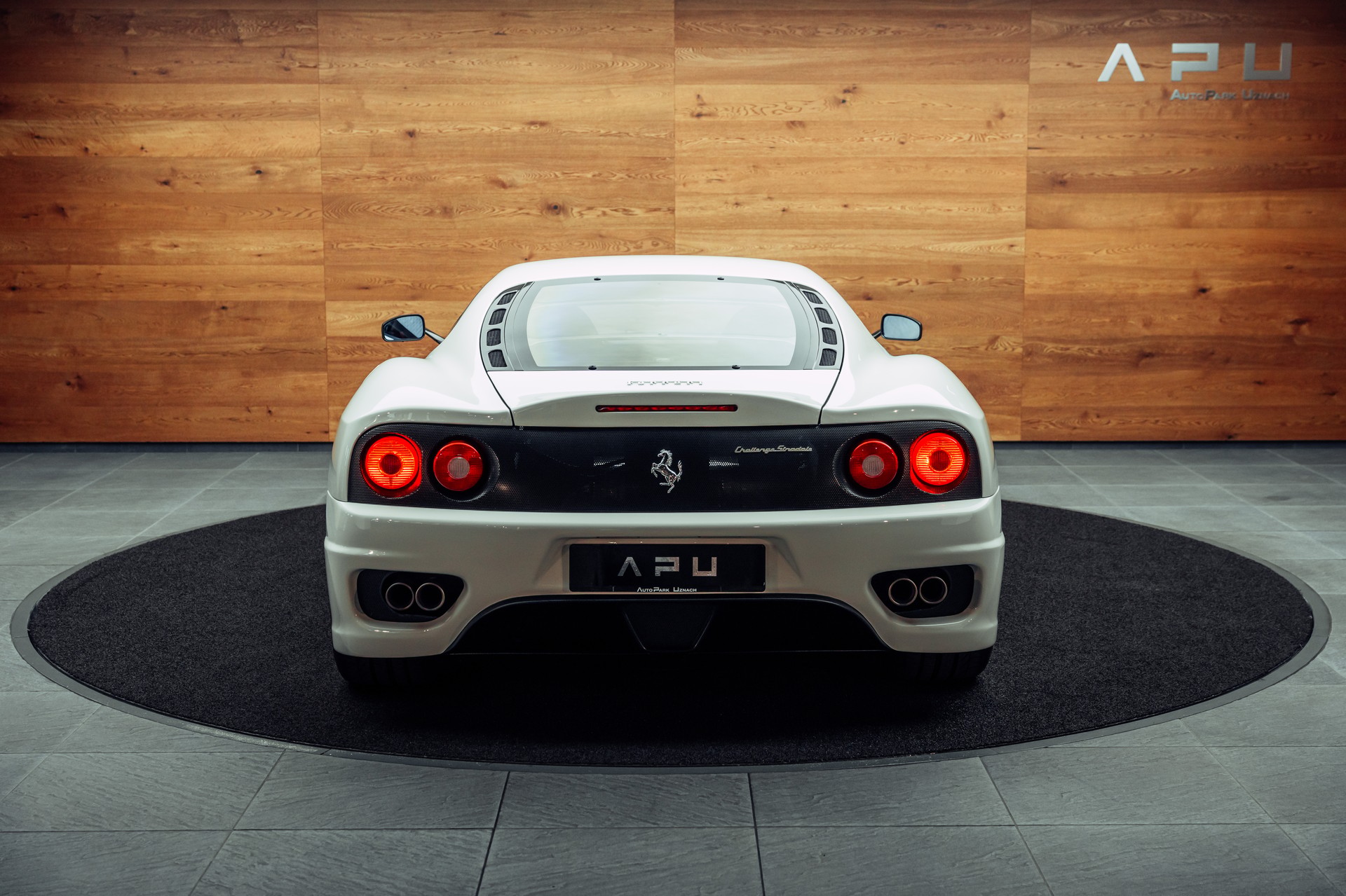 FERRARI 360 Challenge Stradale Bianco Avus - 27