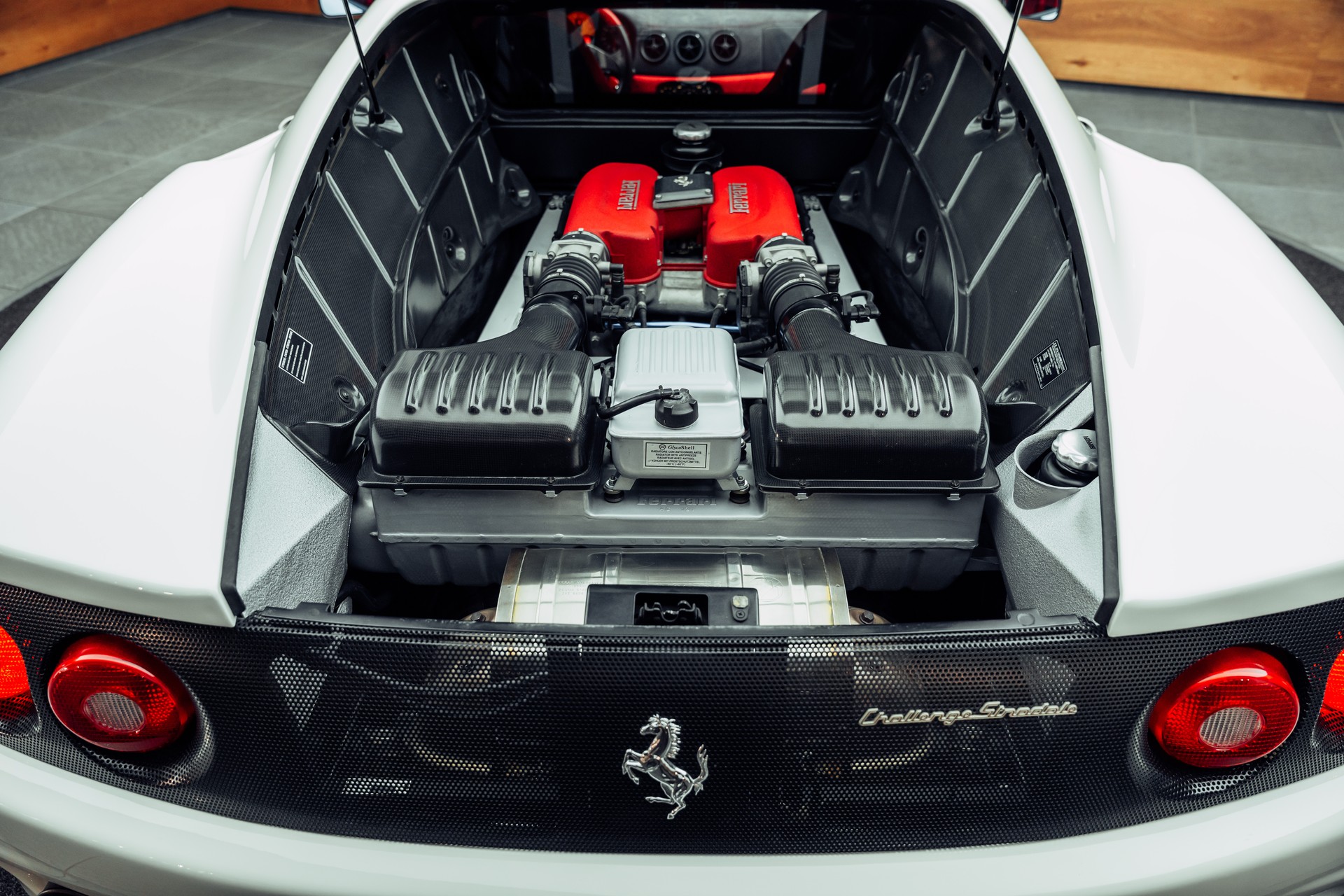 FERRARI 360 Challenge Stradale Bianco Avus - 23