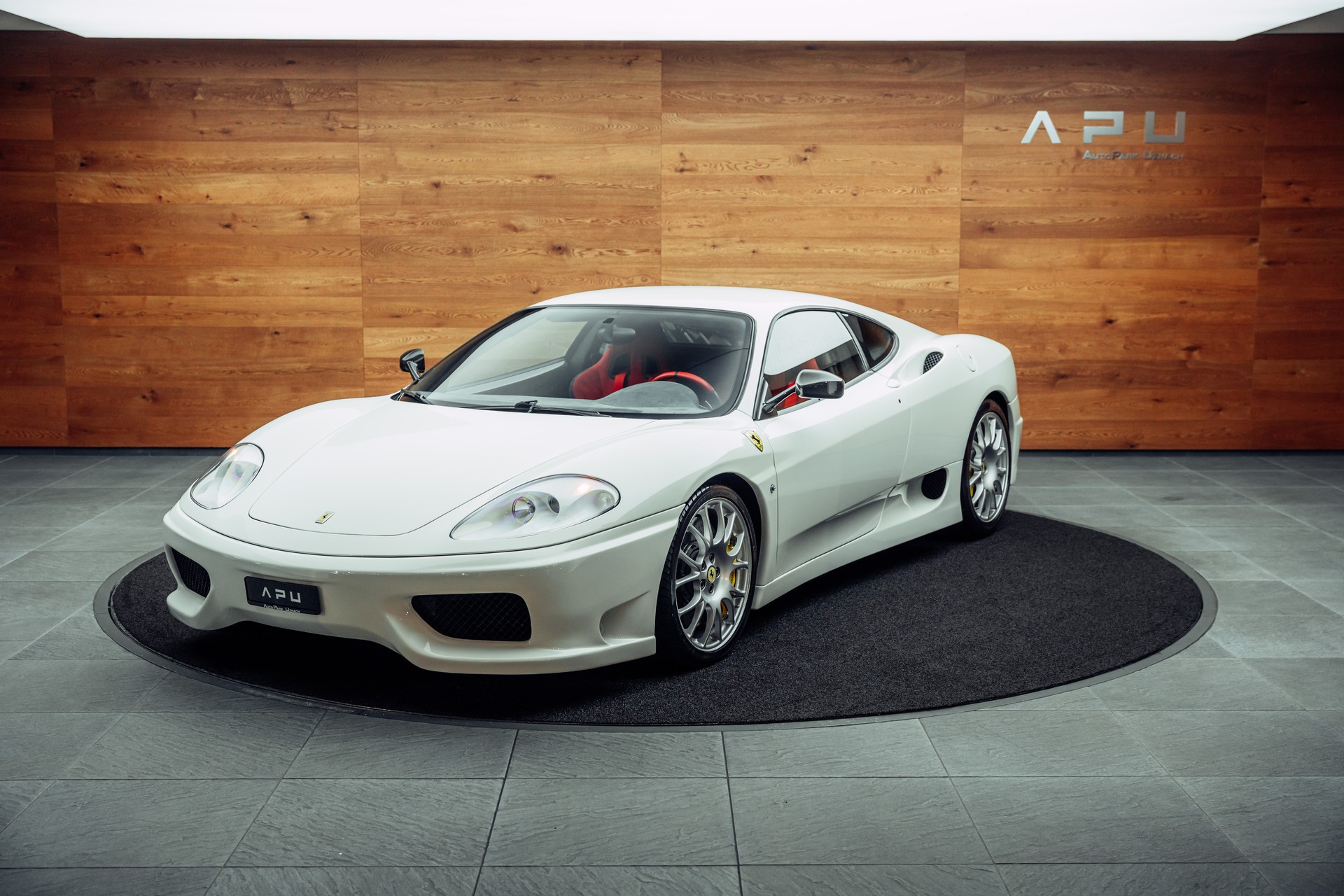 FERRARI 360 Challenge Stradale Bianco Avus - 4