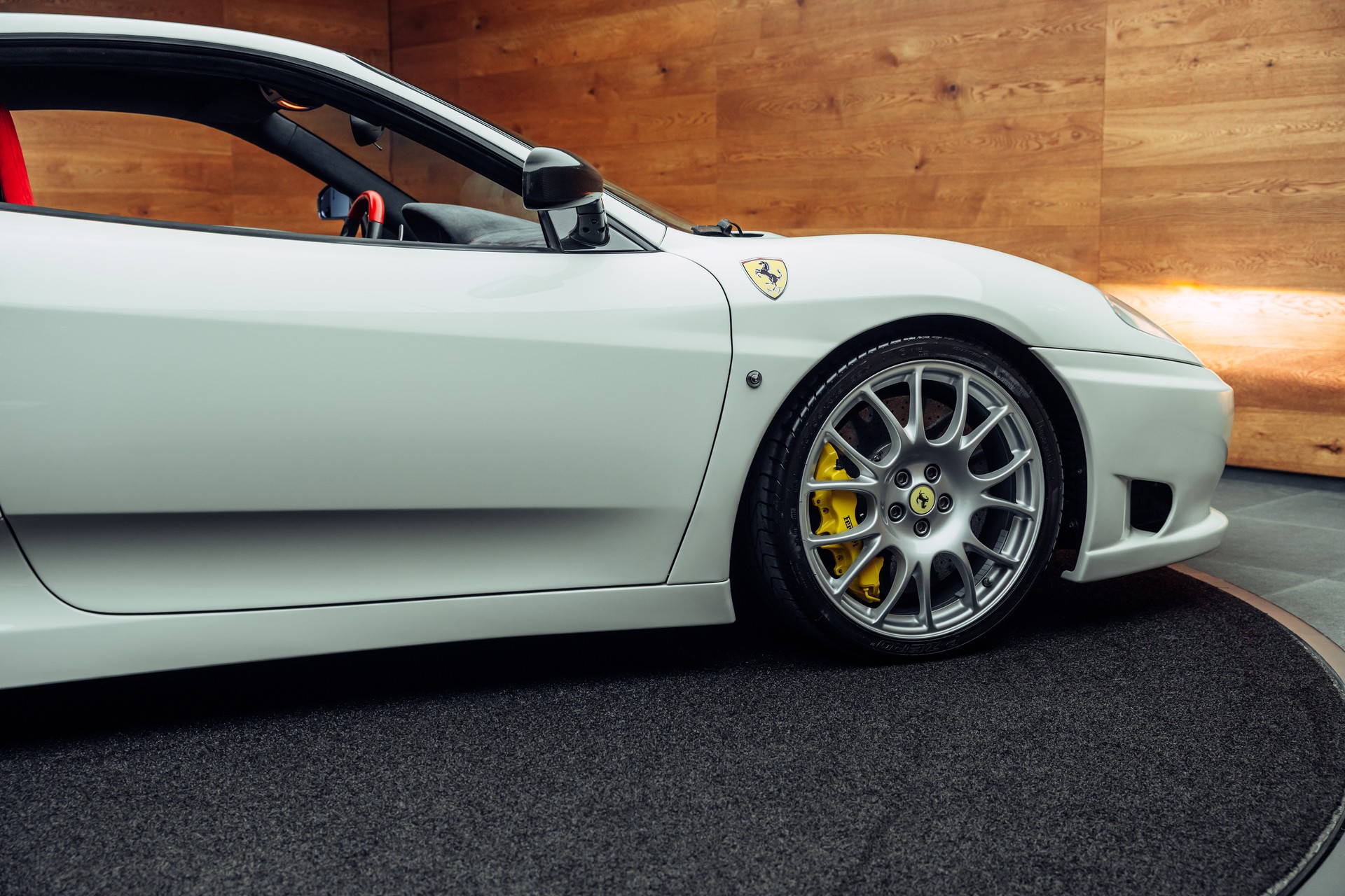 FERRARI 360 Challenge Stradale Bianco Avus - 22
