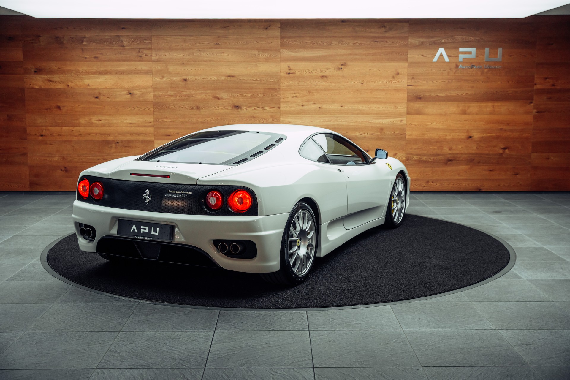FERRARI 360 Challenge Stradale Bianco Avus - 2