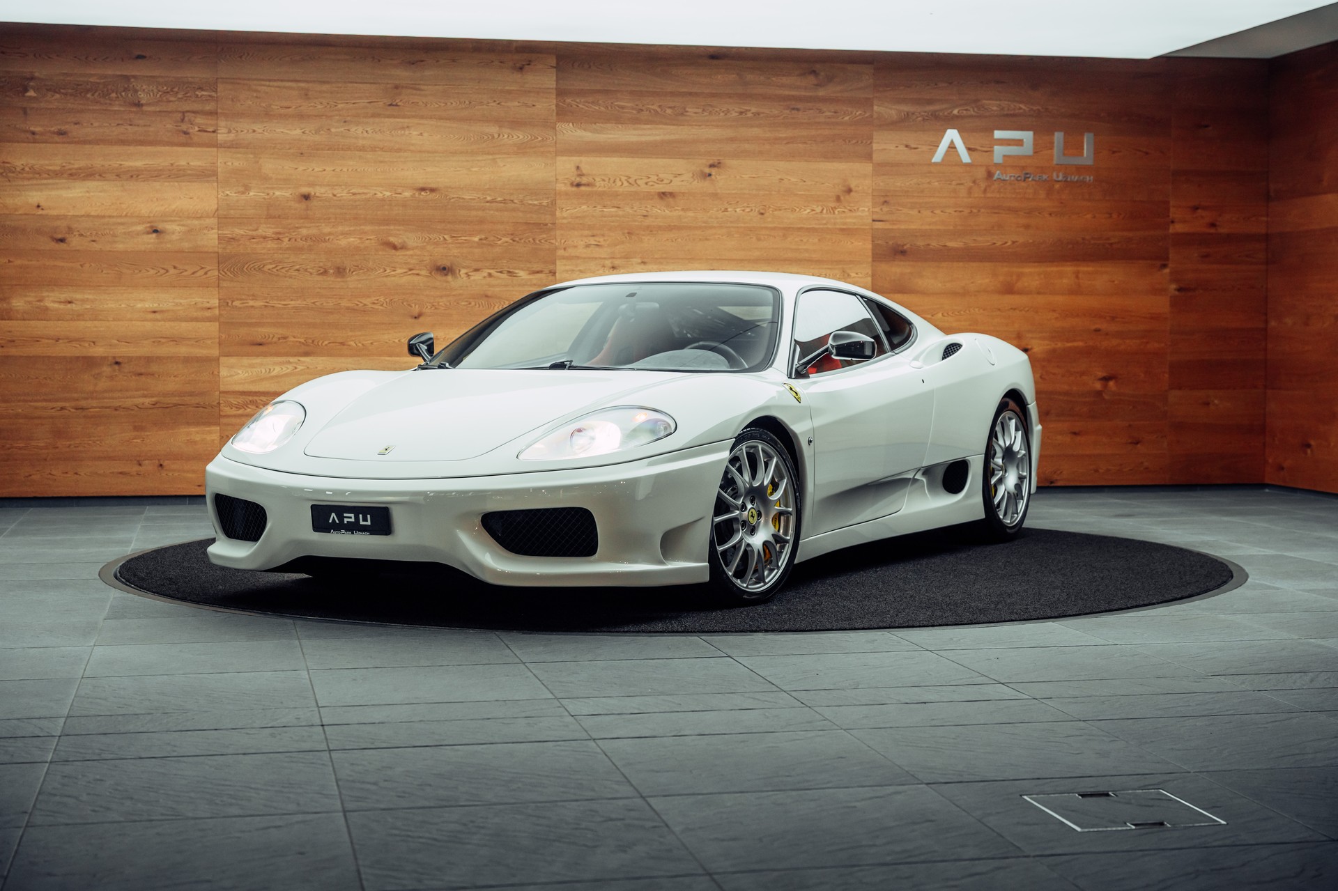 FERRARI 360 Challenge Stradale Bianco Avus - 30
