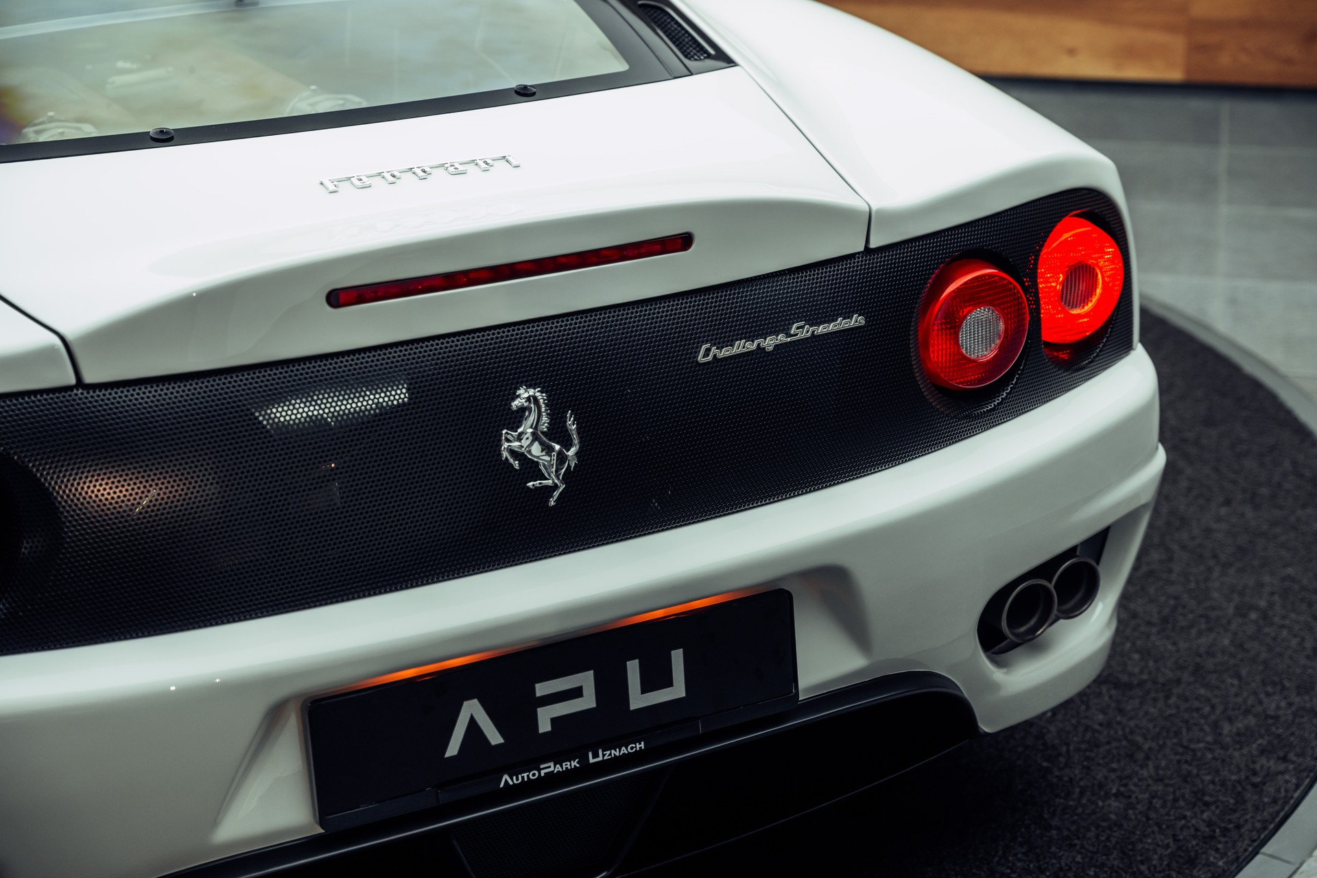 FERRARI 360 Challenge Stradale Bianco Avus - 19