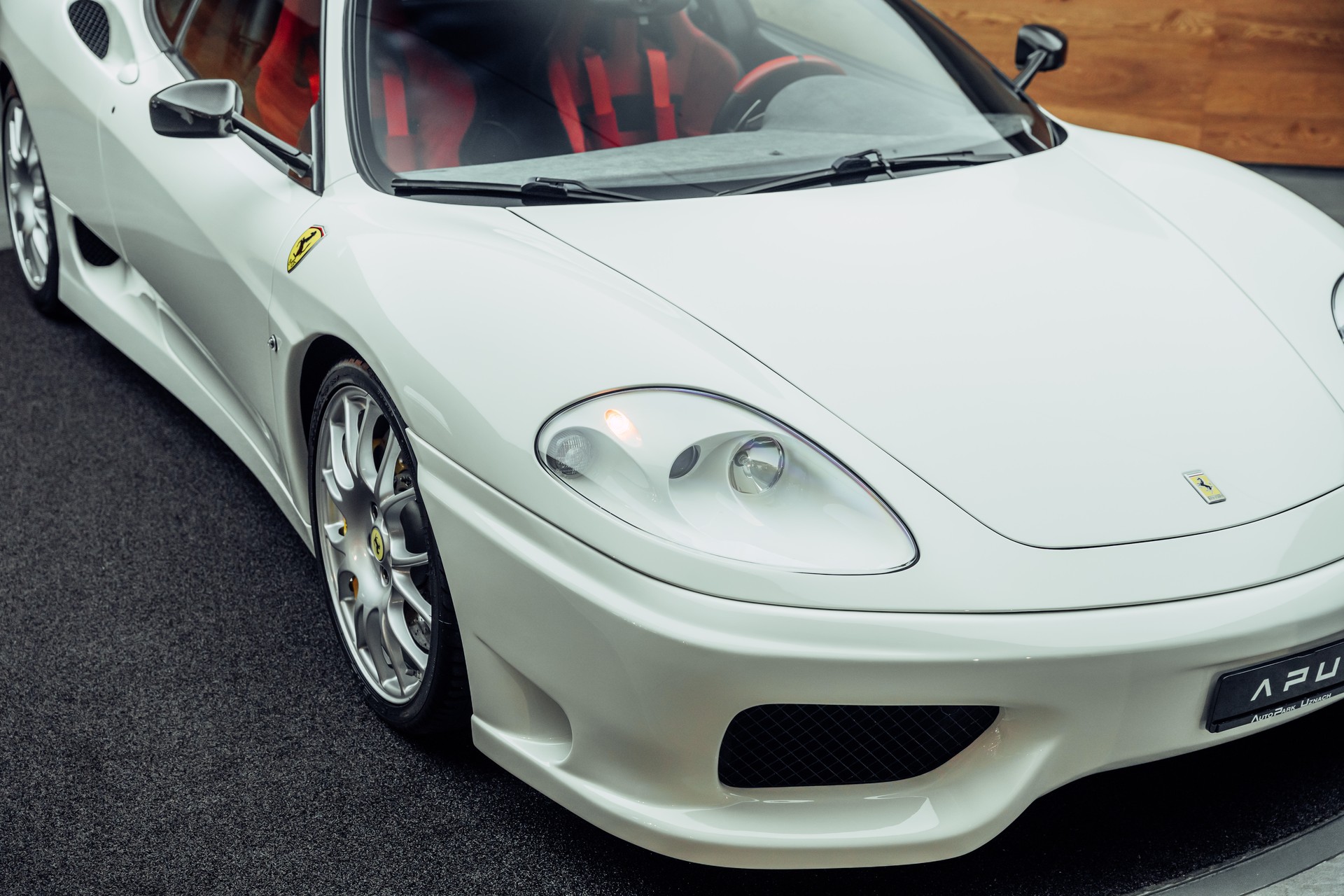 FERRARI 360 Challenge Stradale Bianco Avus - 20