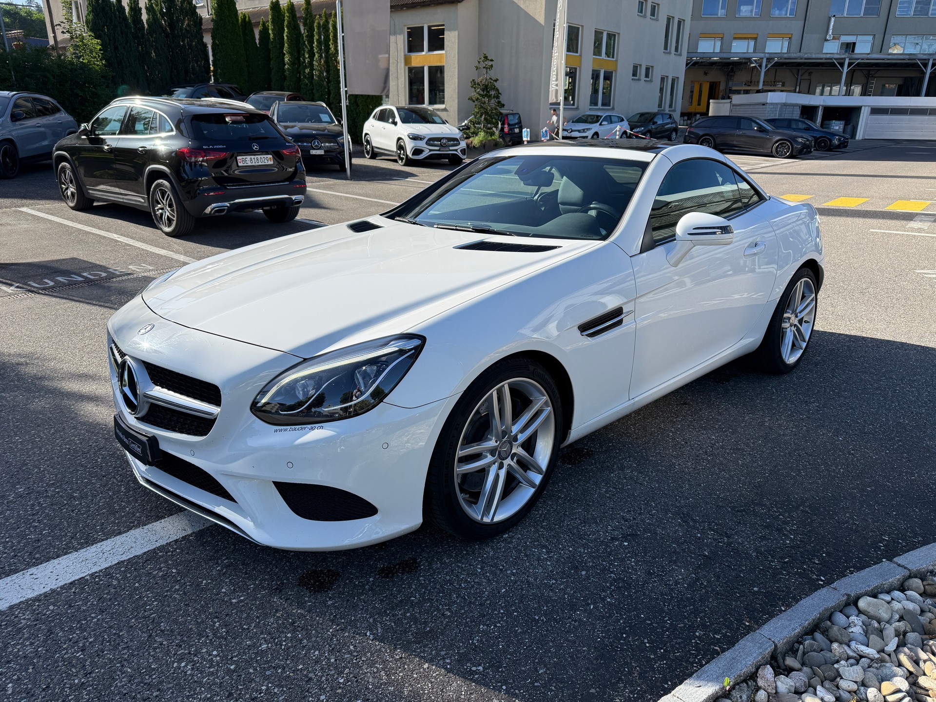 MERCEDES-BENZ SLC 200 AMG Line - 5