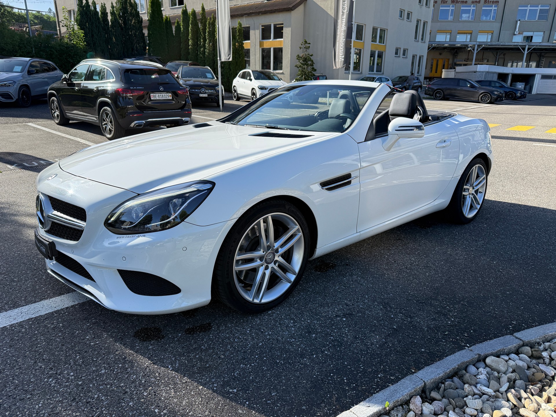 MERCEDES-BENZ SLC 200 AMG Line - 6
