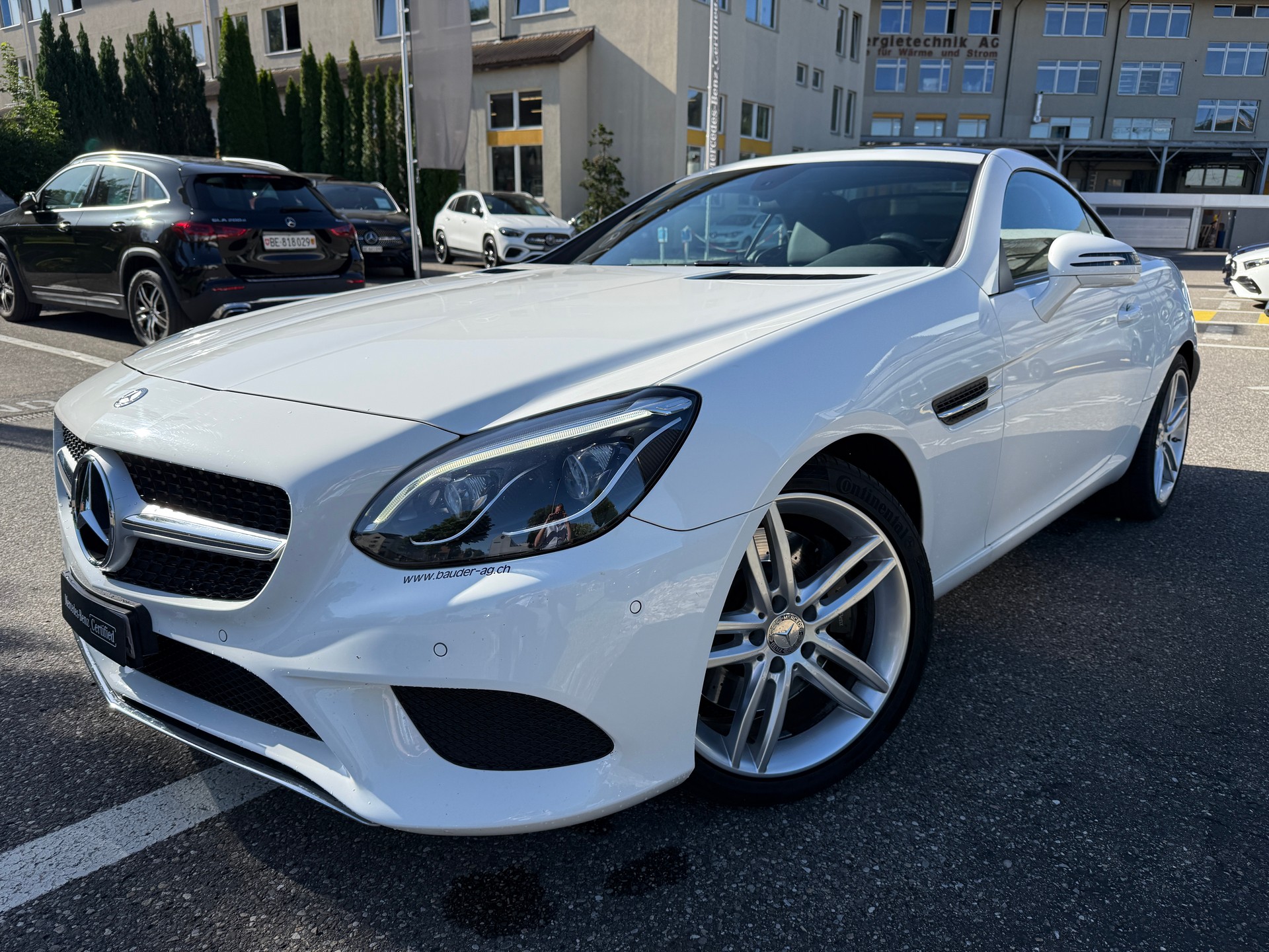MERCEDES-BENZ SLC 200 AMG Line - 4