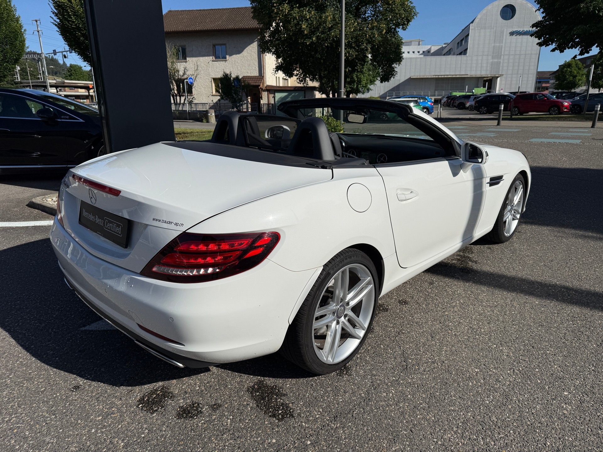 MERCEDES-BENZ SLC 200 AMG Line - 10