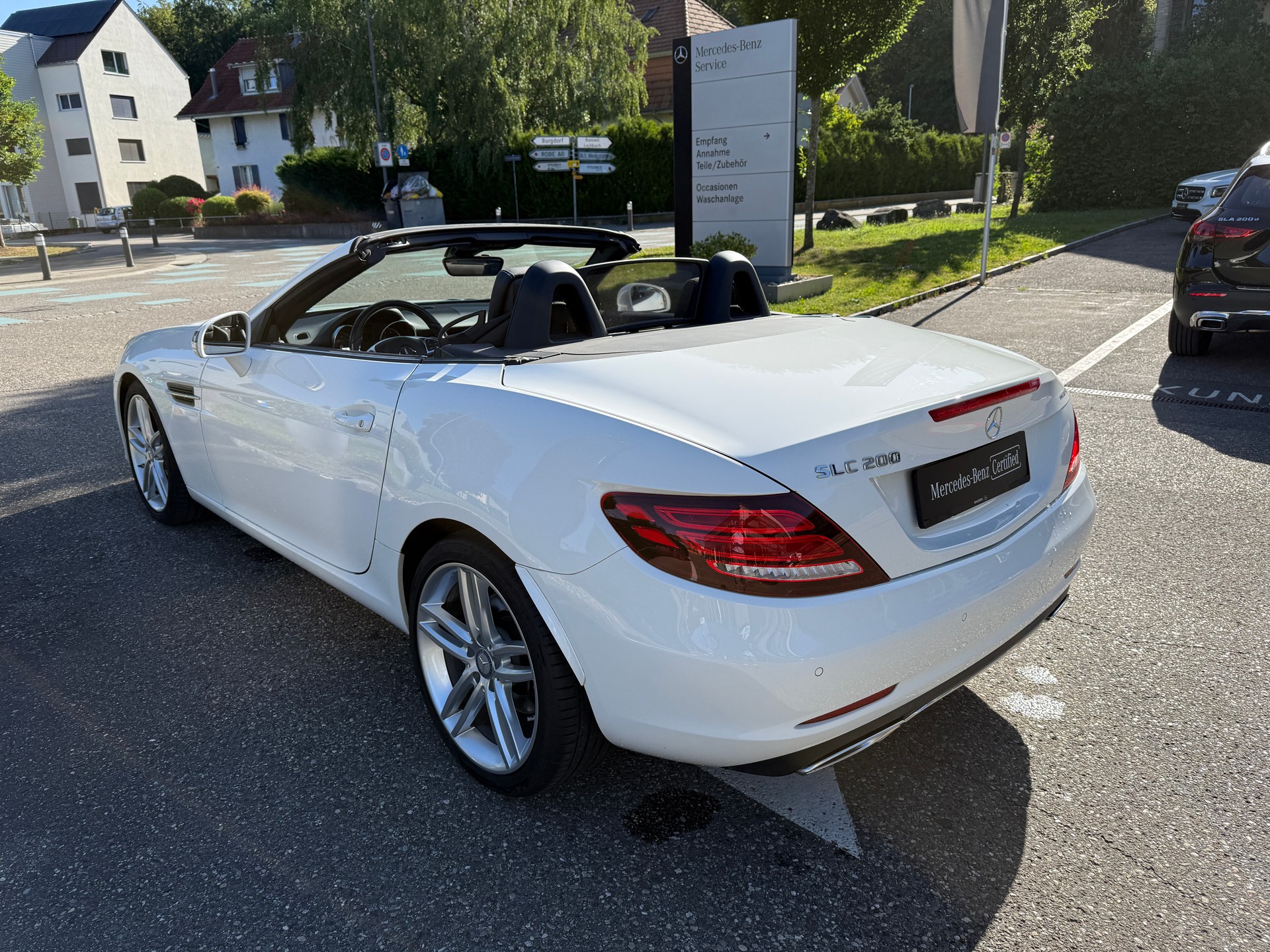 MERCEDES-BENZ SLC 200 AMG Line - 8