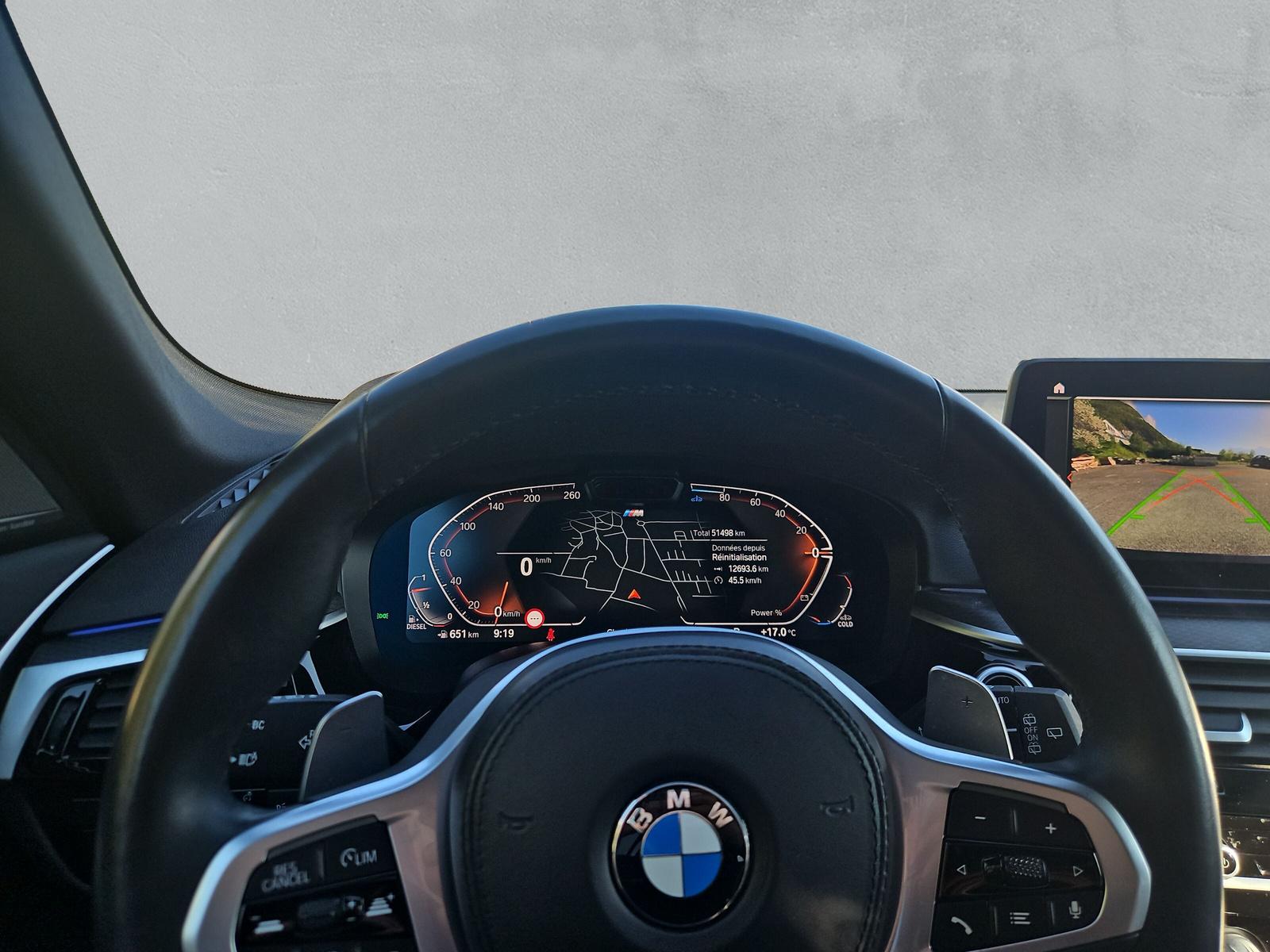 BMW 520d xDrive Touring Pure M Sport (CH) - 18