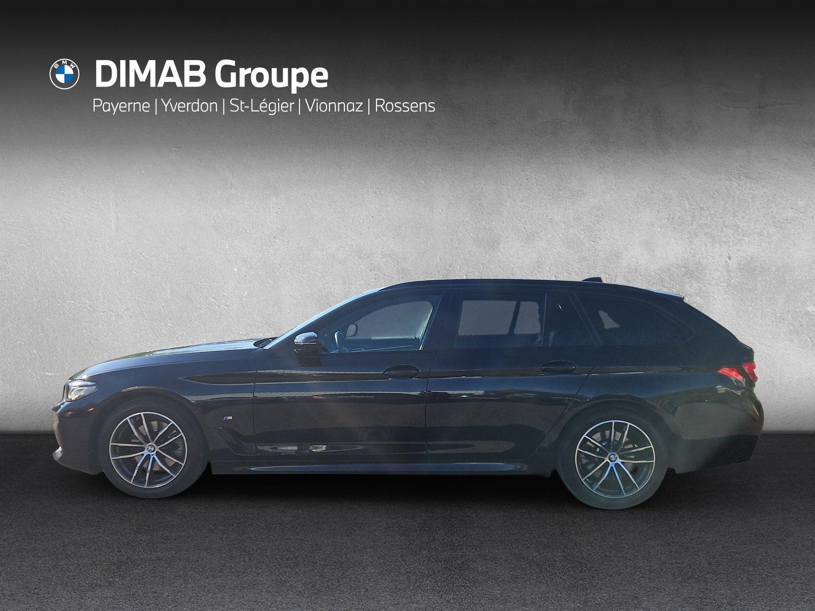 BMW 520d xDrive Touring Pure M Sport (CH) - 2