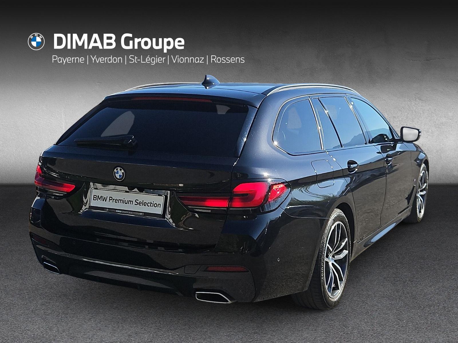 BMW 520d xDrive Touring Pure M Sport (CH) - 5