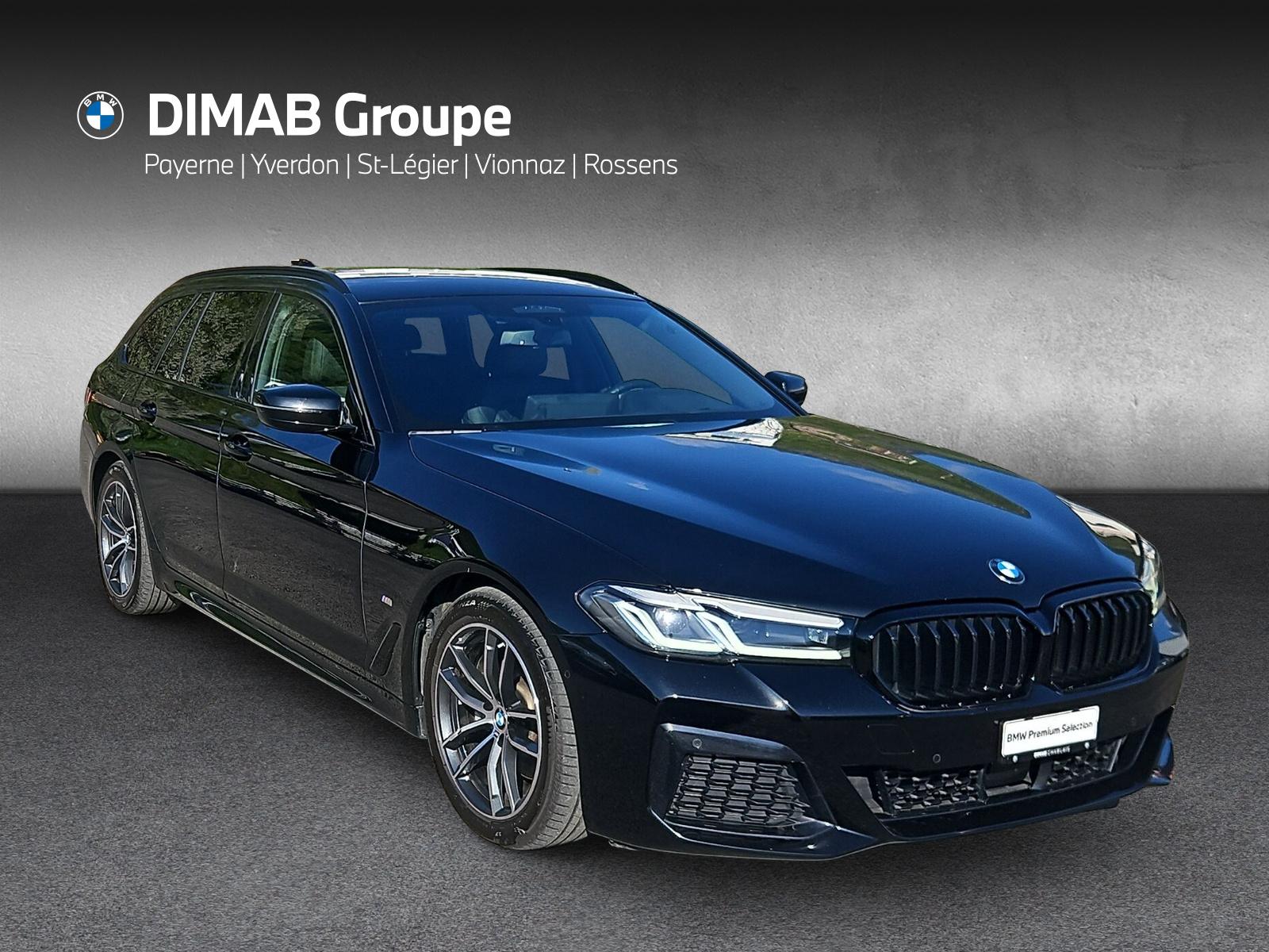 BMW 520d xDrive Touring Pure M Sport (CH) - 7