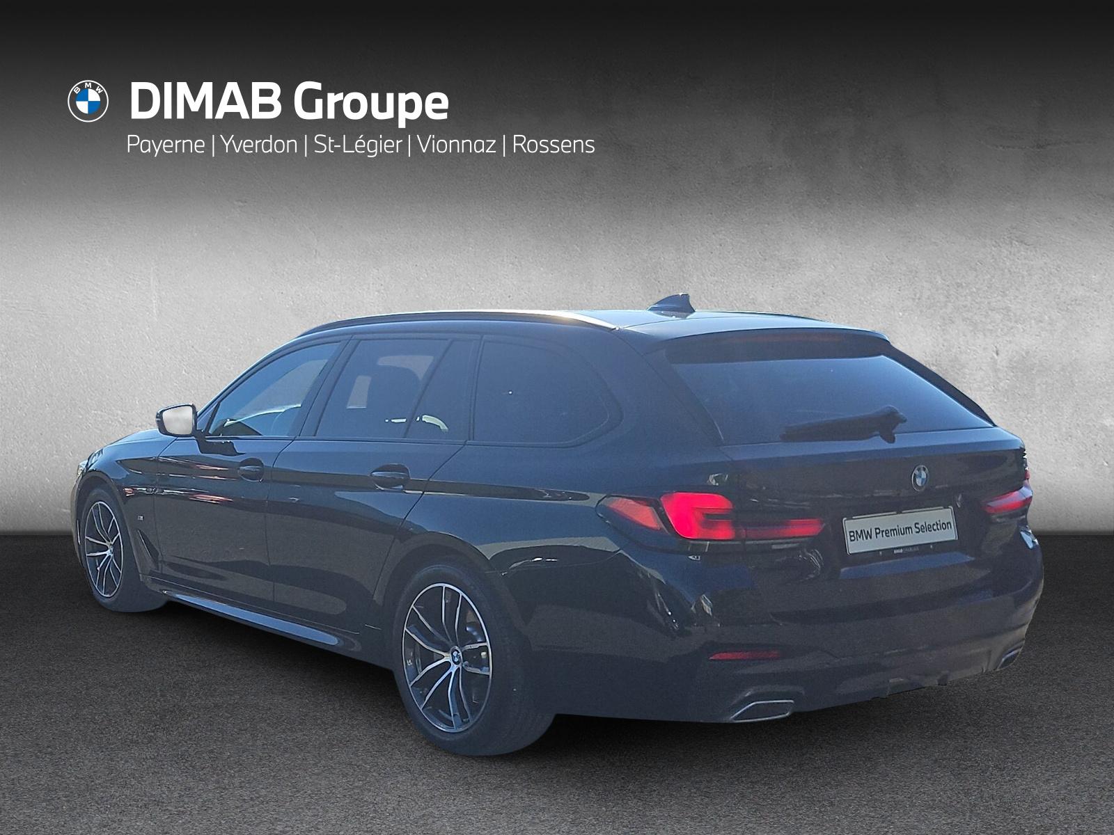 BMW 520d xDrive Touring Pure M Sport (CH) - 3