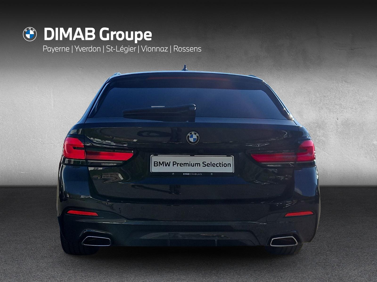 BMW 520d xDrive Touring Pure M Sport (CH) - 4