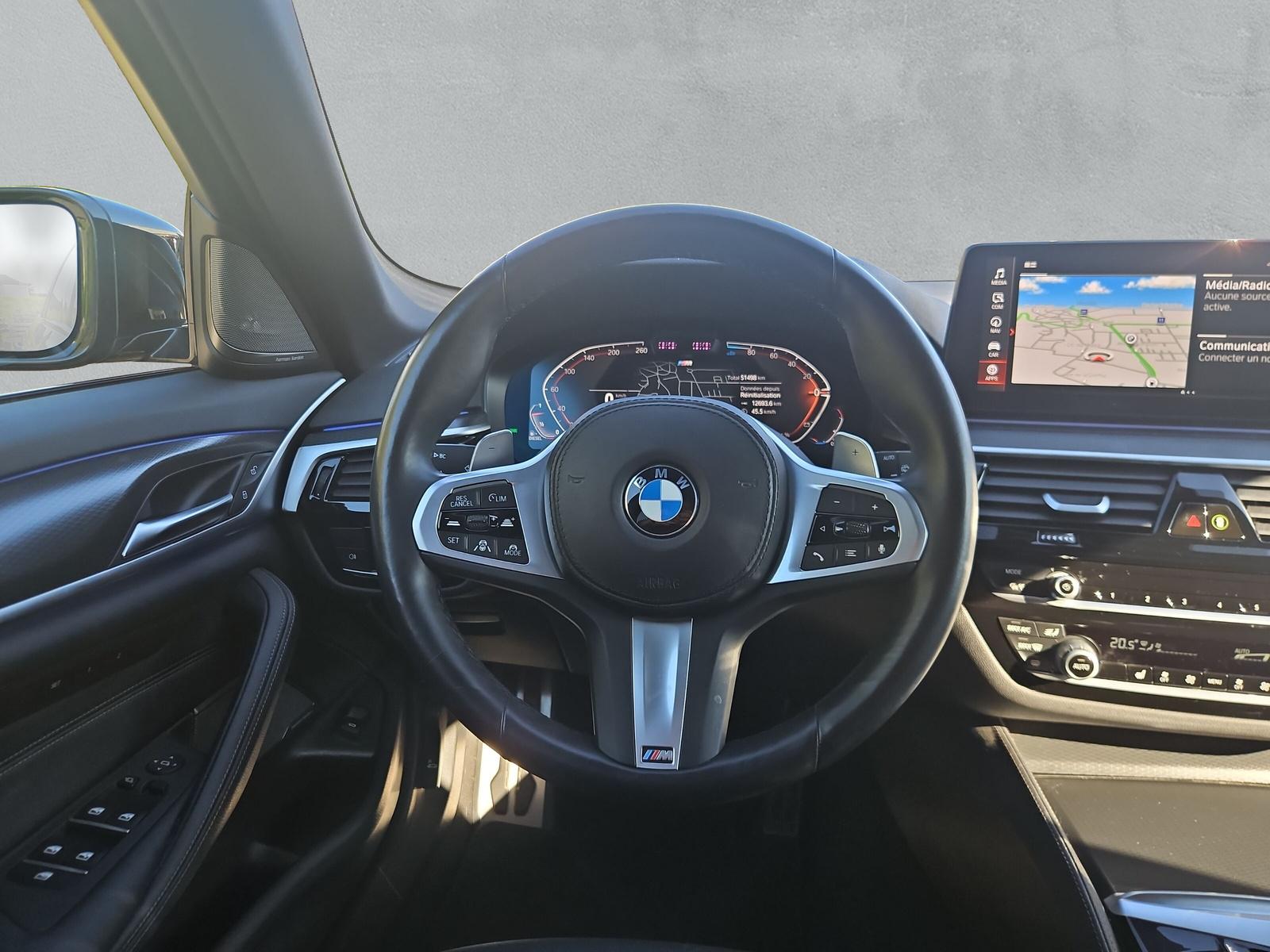BMW 520d xDrive Touring Pure M Sport (CH) - 16