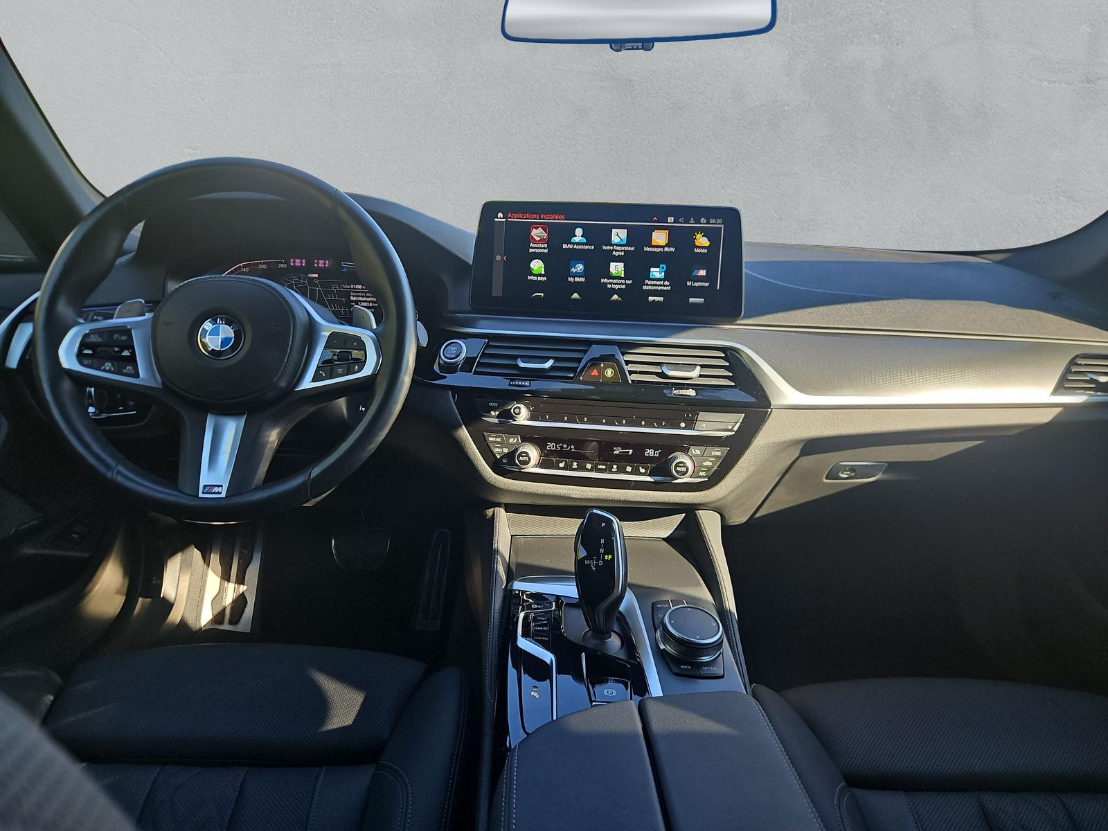 BMW 520d xDrive Touring Pure M Sport (CH) - 13