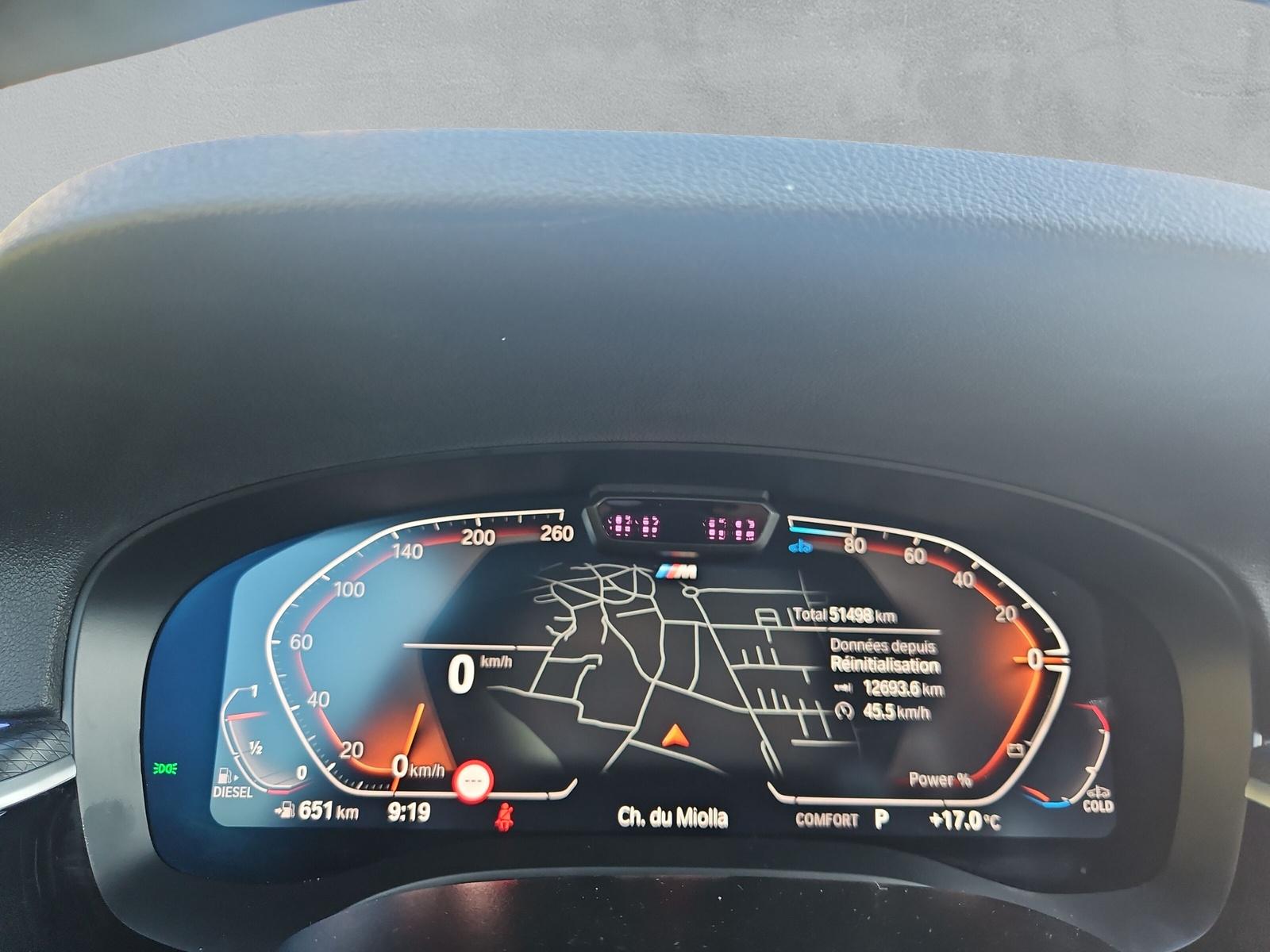 BMW 520d xDrive Touring Pure M Sport (CH) - 19