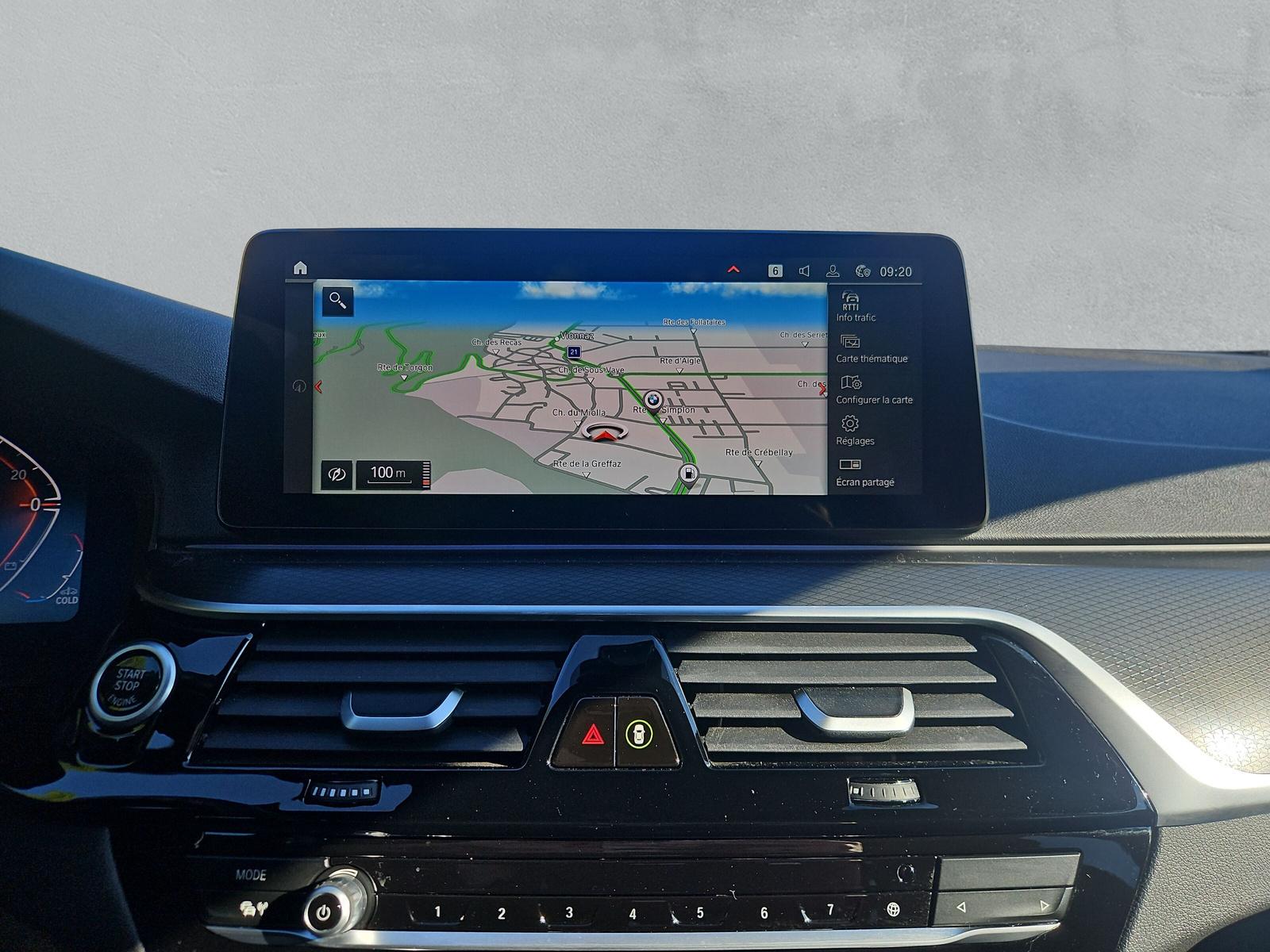 BMW 520d xDrive Touring Pure M Sport (CH) - 15