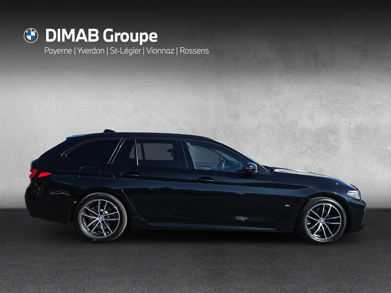 BMW 520d xDrive Touring Pure M Sport (CH) - 6