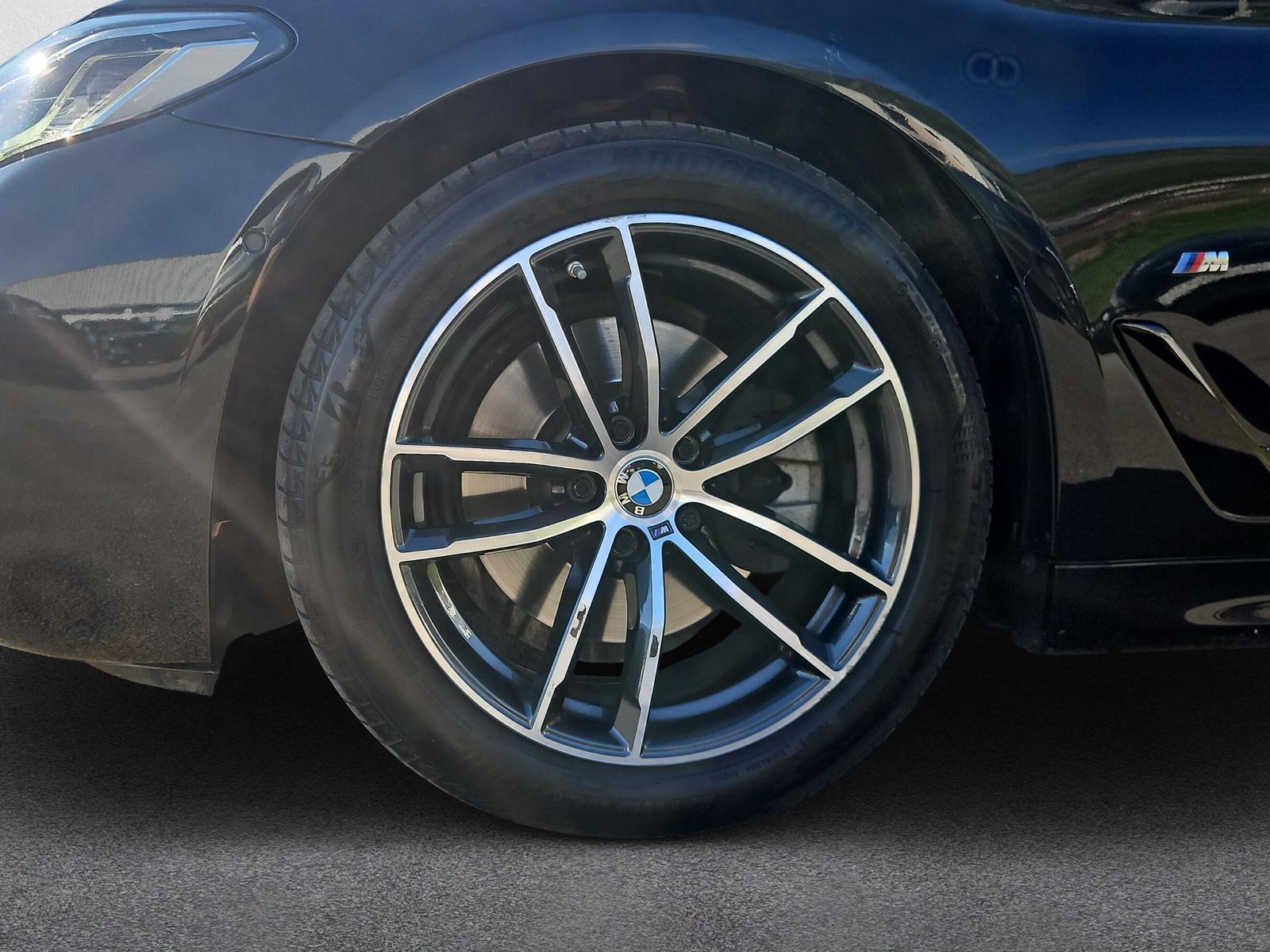 BMW 520d xDrive Touring Pure M Sport (CH) - 9