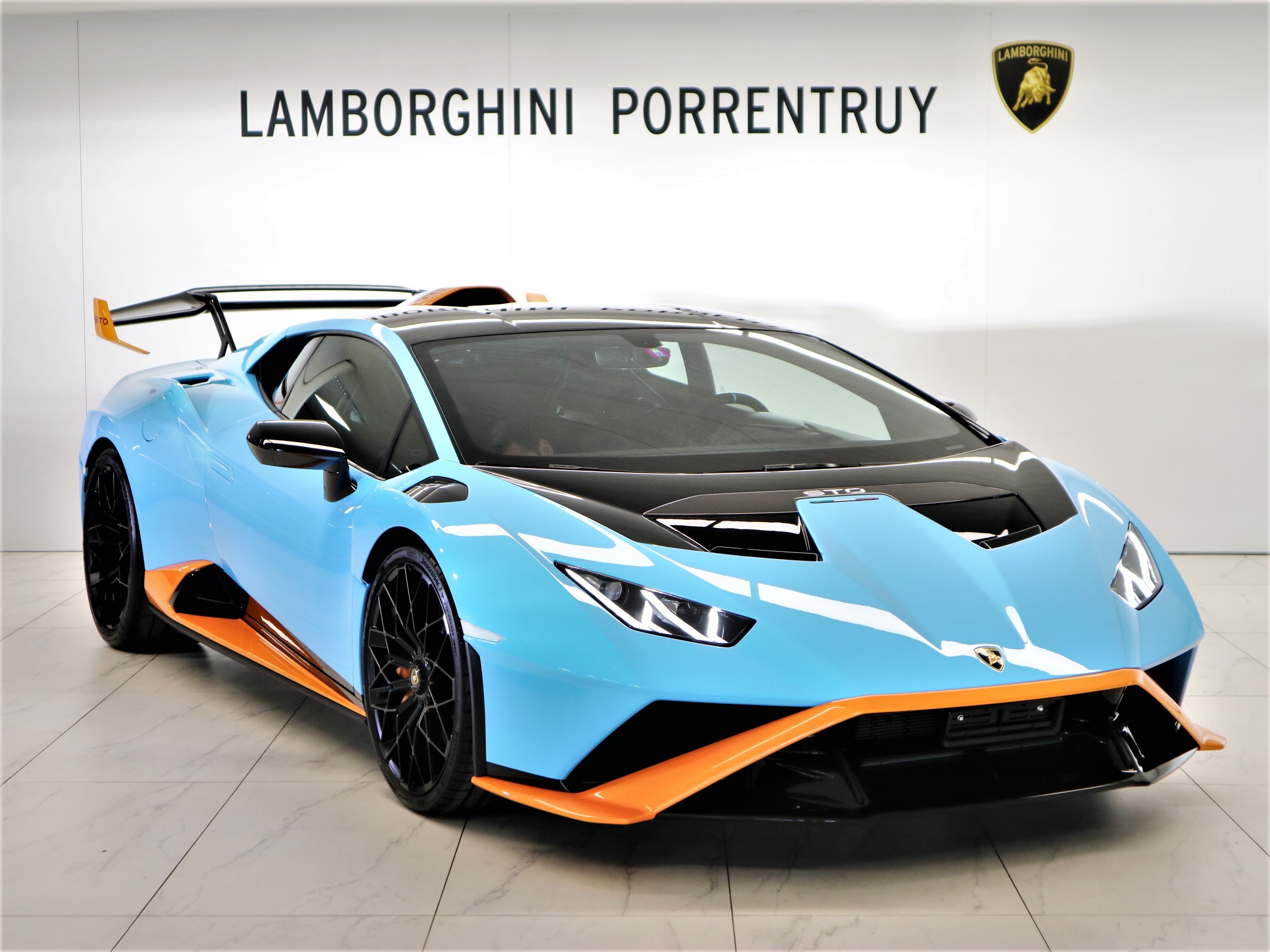 Huracan STO Coupé DCT RWD