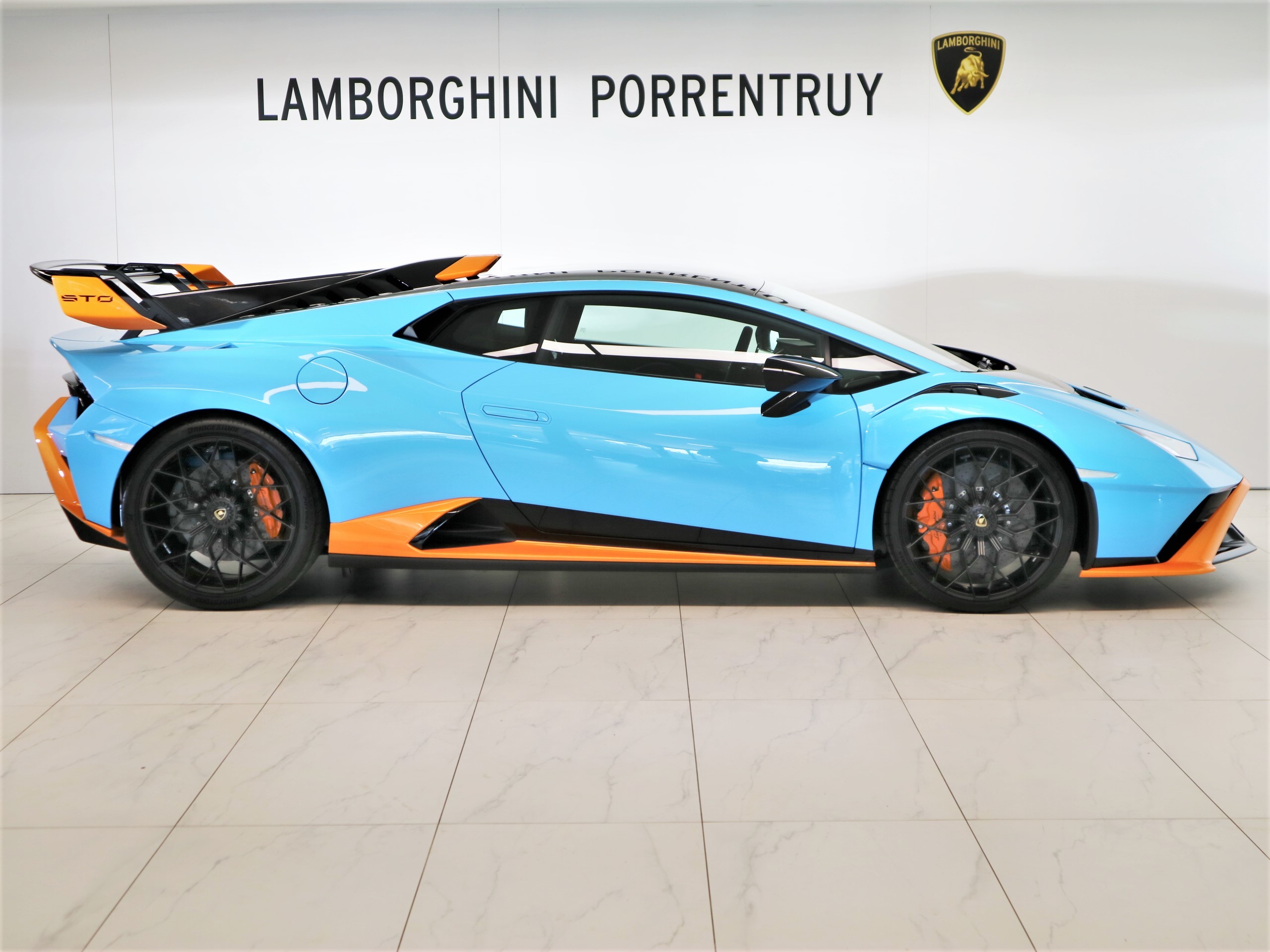 Huracan STO Coupé DCT RWD thumbnail n°1