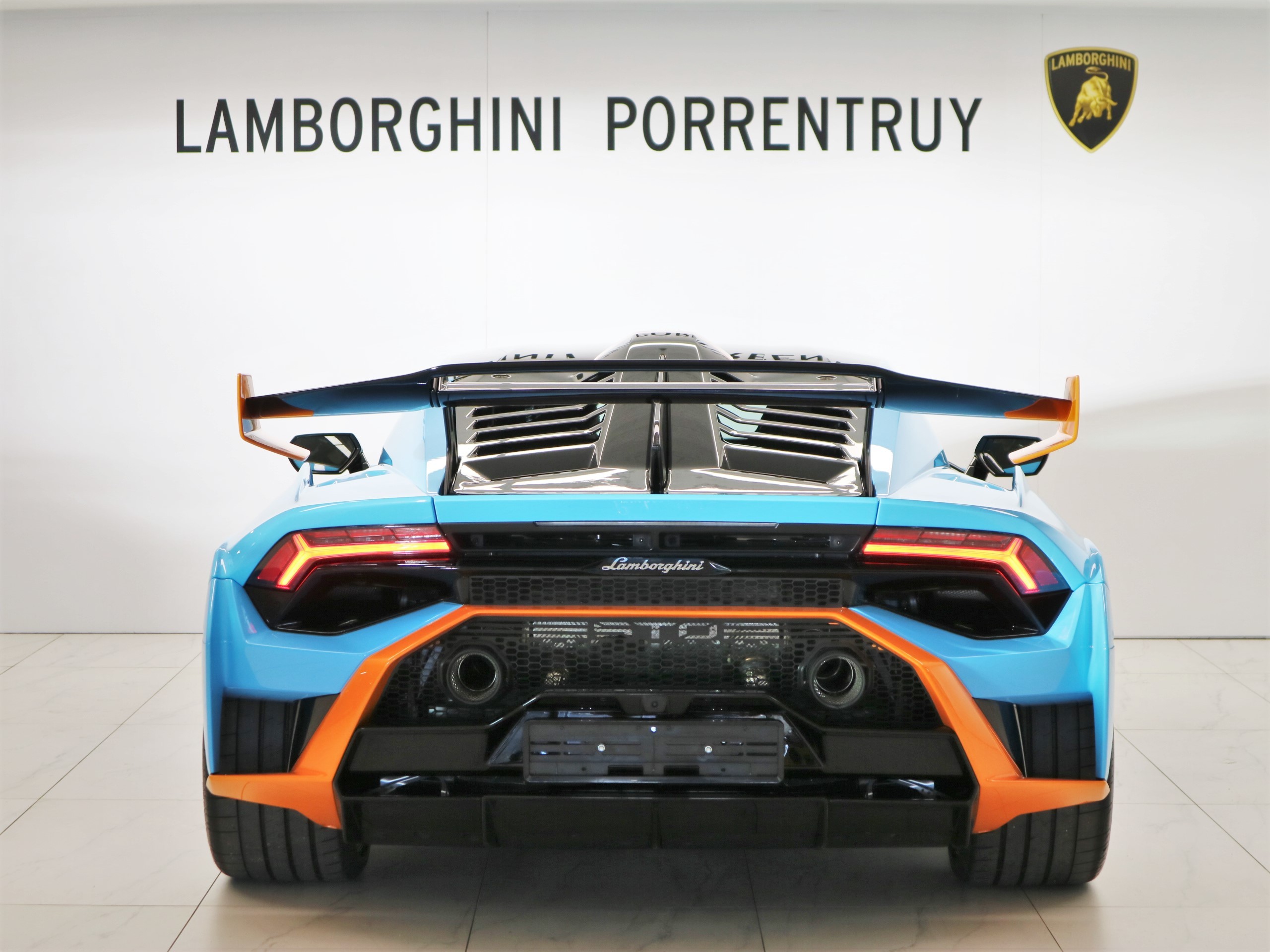 Huracan STO Coupé DCT RWD thumbnail n°3