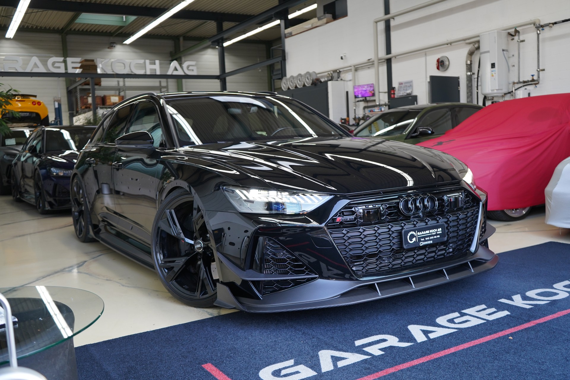 AUDI RS6 Avant 4.0 TFSI V8 quattro / Exklusiv Carbon Kit ** - 14