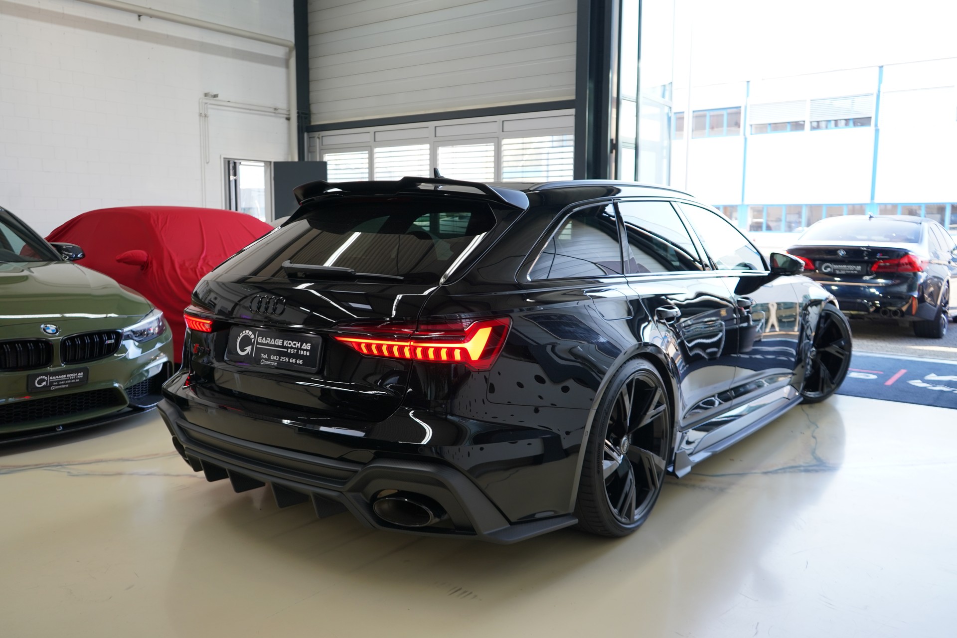 AUDI RS6 Avant 4.0 TFSI V8 quattro / Exklusiv Carbon Kit ** - 10