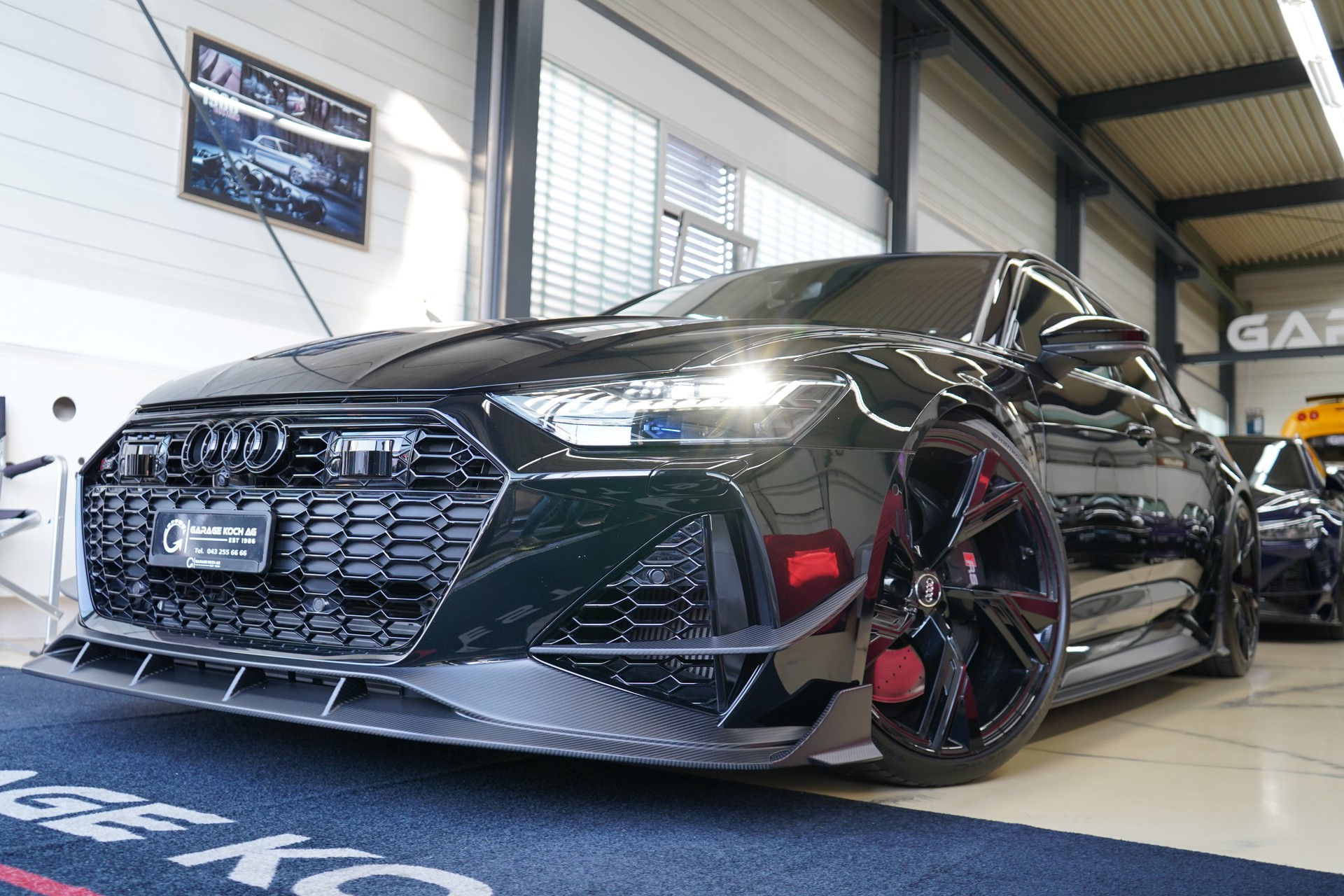 AUDI RS6 Avant 4.0 TFSI V8 quattro / Exklusiv Carbon Kit ** - 2