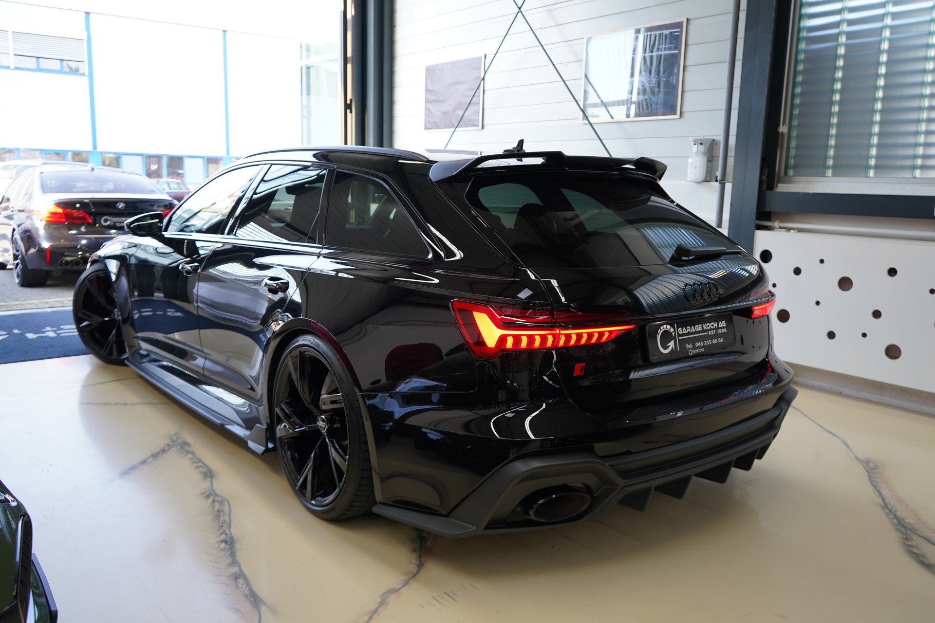 AUDI RS6 Avant 4.0 TFSI V8 quattro / Exklusiv Carbon Kit ** - 7