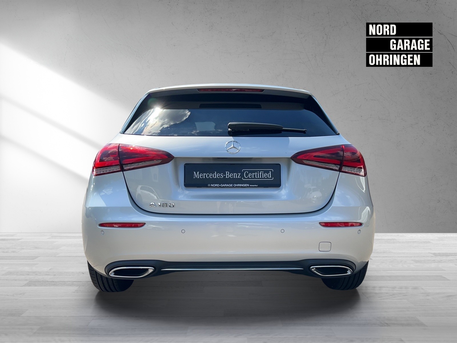 MERCEDES-BENZ A 180 Progressive - 4