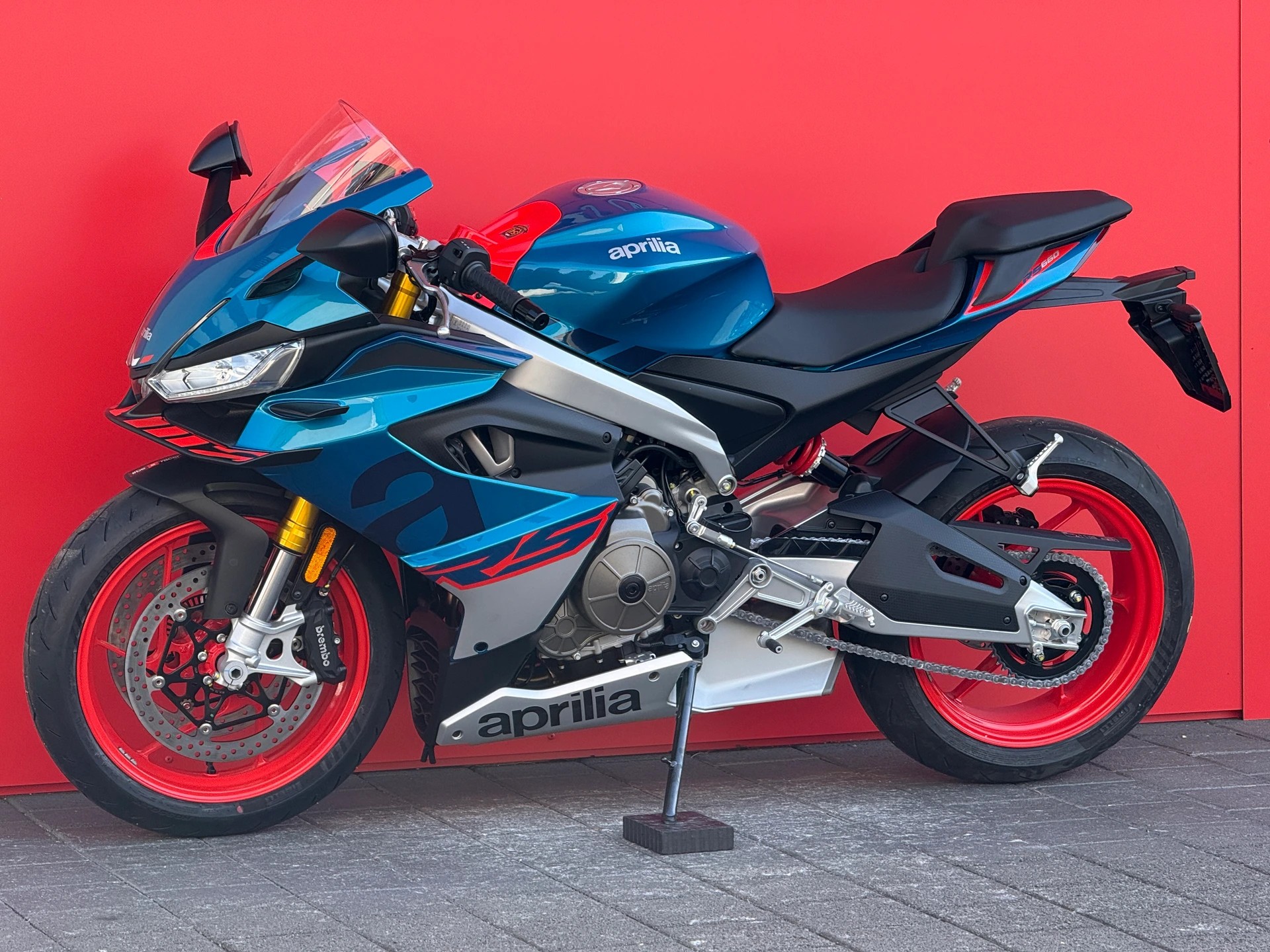 APRILIA RS 660 70kW - 14