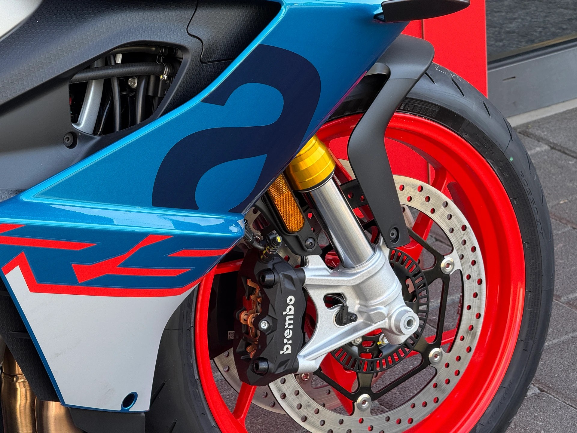 APRILIA RS 660 70kW - 4