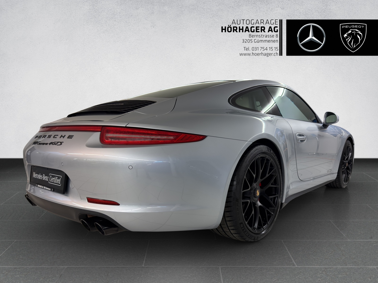 PORSCHE 911 Carrera 4 GTS PDK - 4