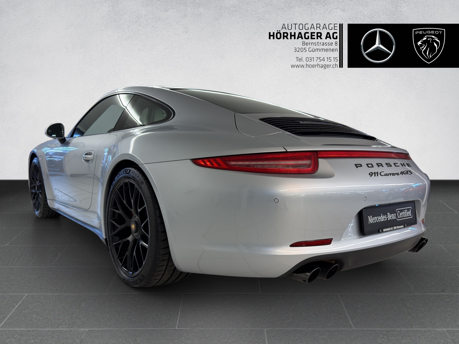 PORSCHE 911 Carrera 4 GTS PDK - 6