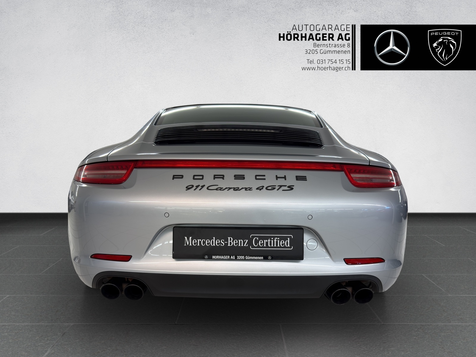 PORSCHE 911 Carrera 4 GTS PDK - 5