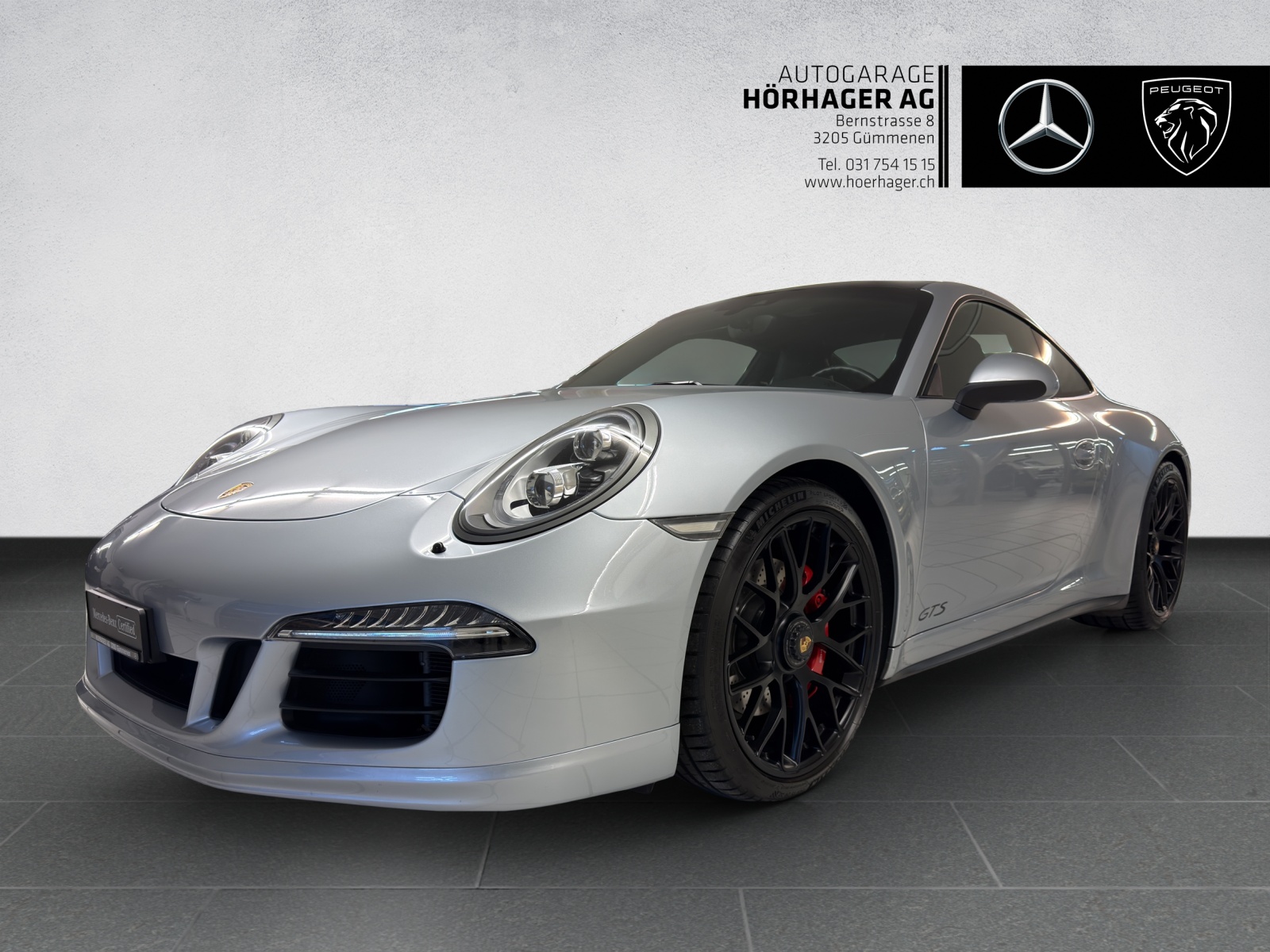 PORSCHE 911 Carrera 4 GTS PDK - 8