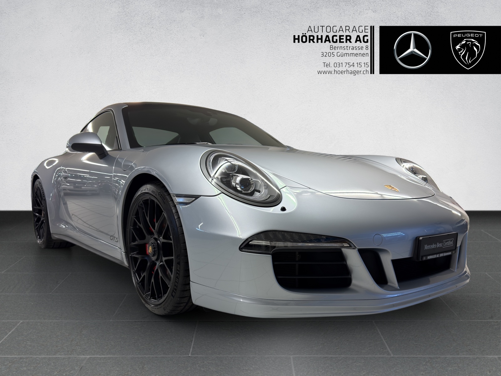 PORSCHE 911 Carrera 4 GTS PDK