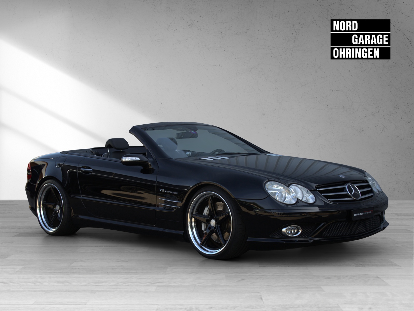 MERCEDES-BENZ SL 55 AMG - 5
