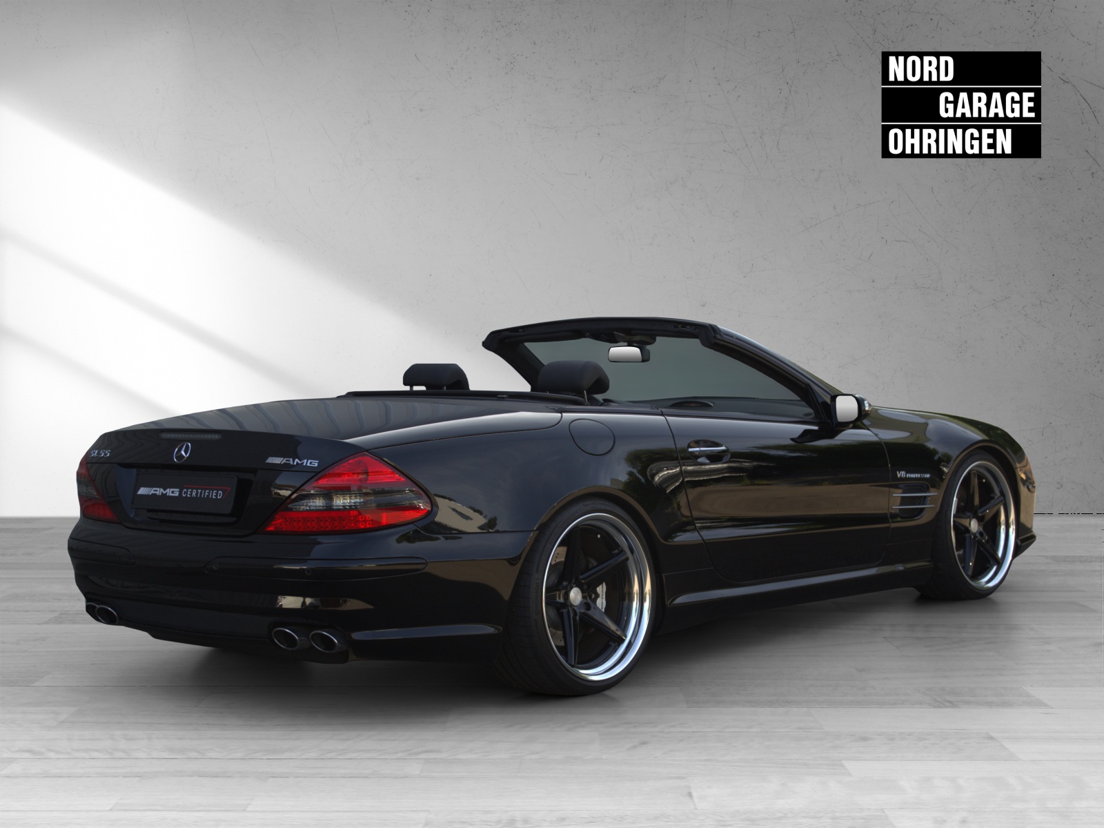 MERCEDES-BENZ SL 55 AMG - 4