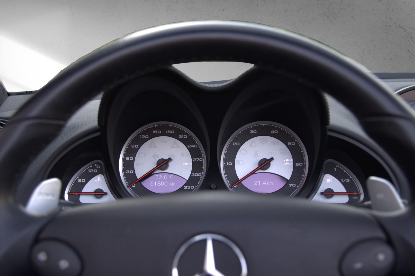 MERCEDES-BENZ SL 55 AMG - 9